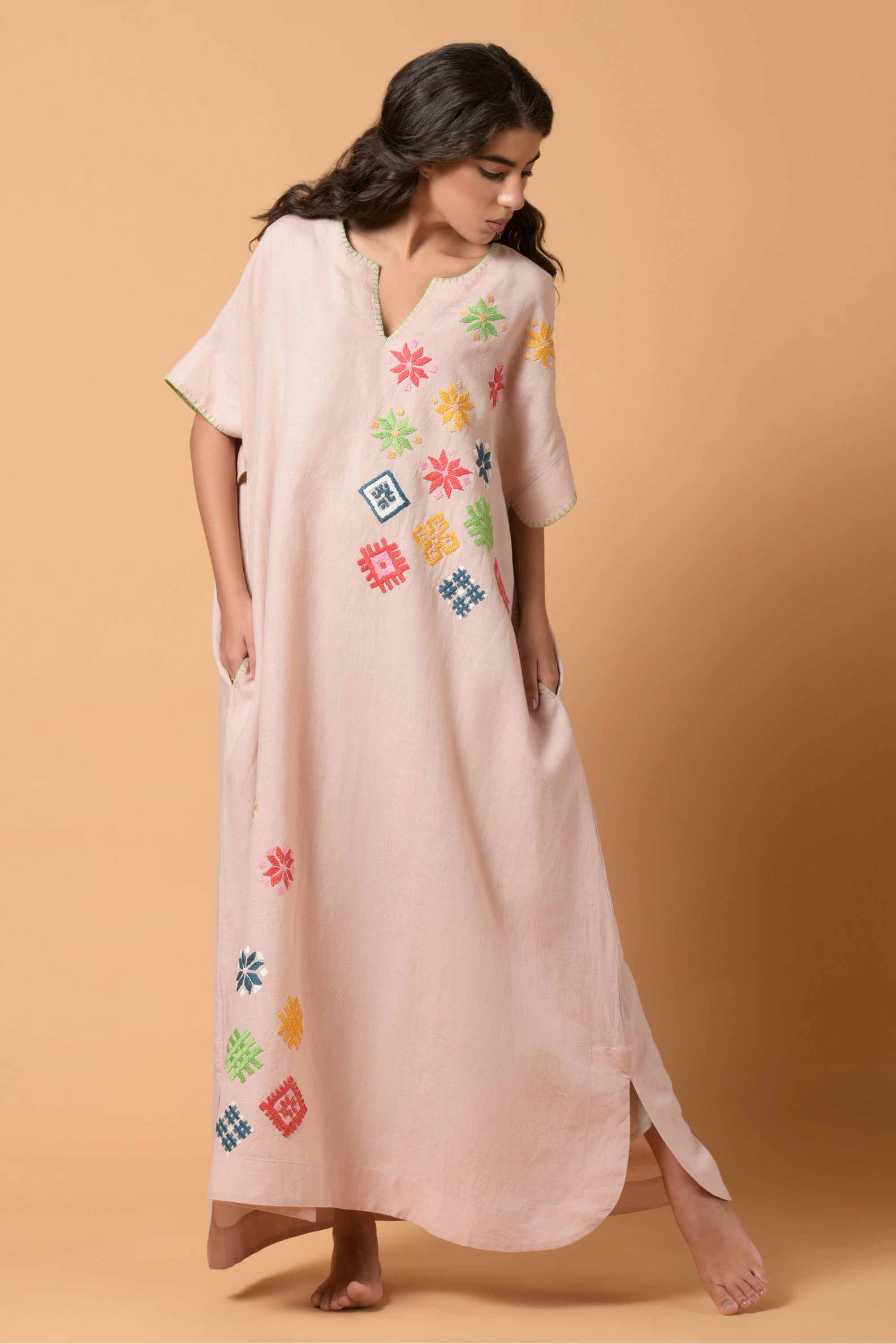 Mayra Mosaic Jalabiya