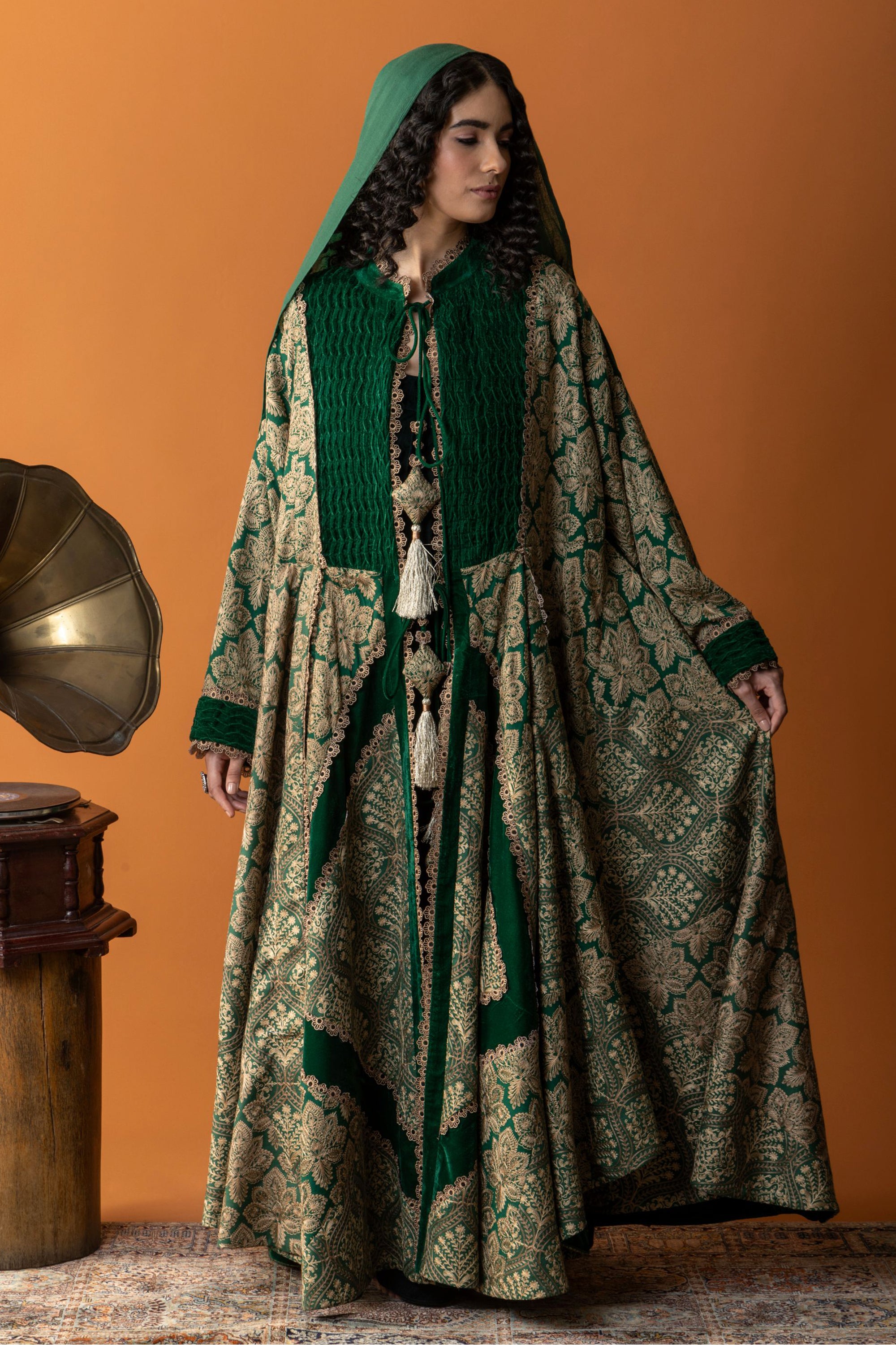 Heba Embroidered Abaya