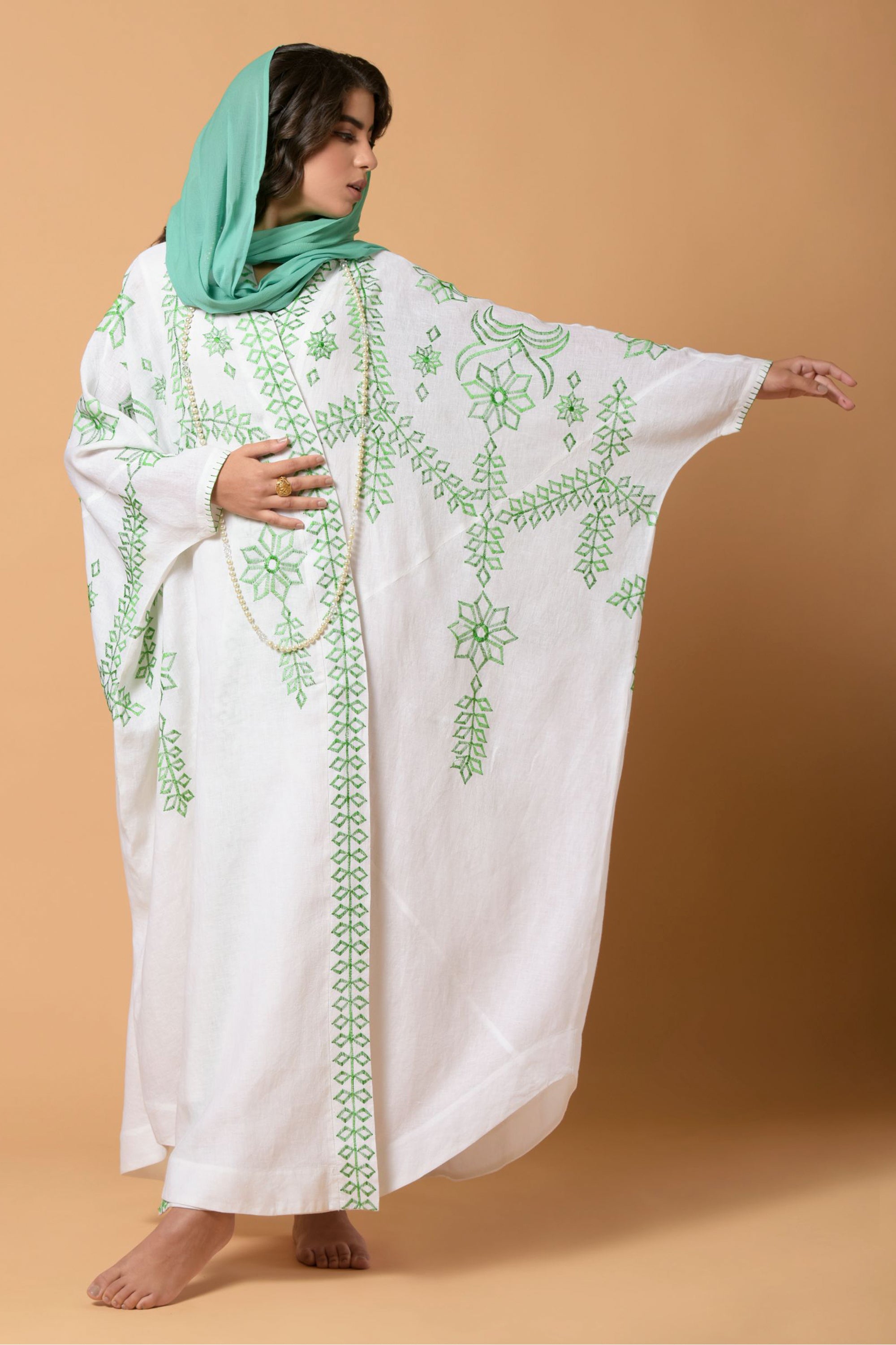 Zulekha Blossom Abaya