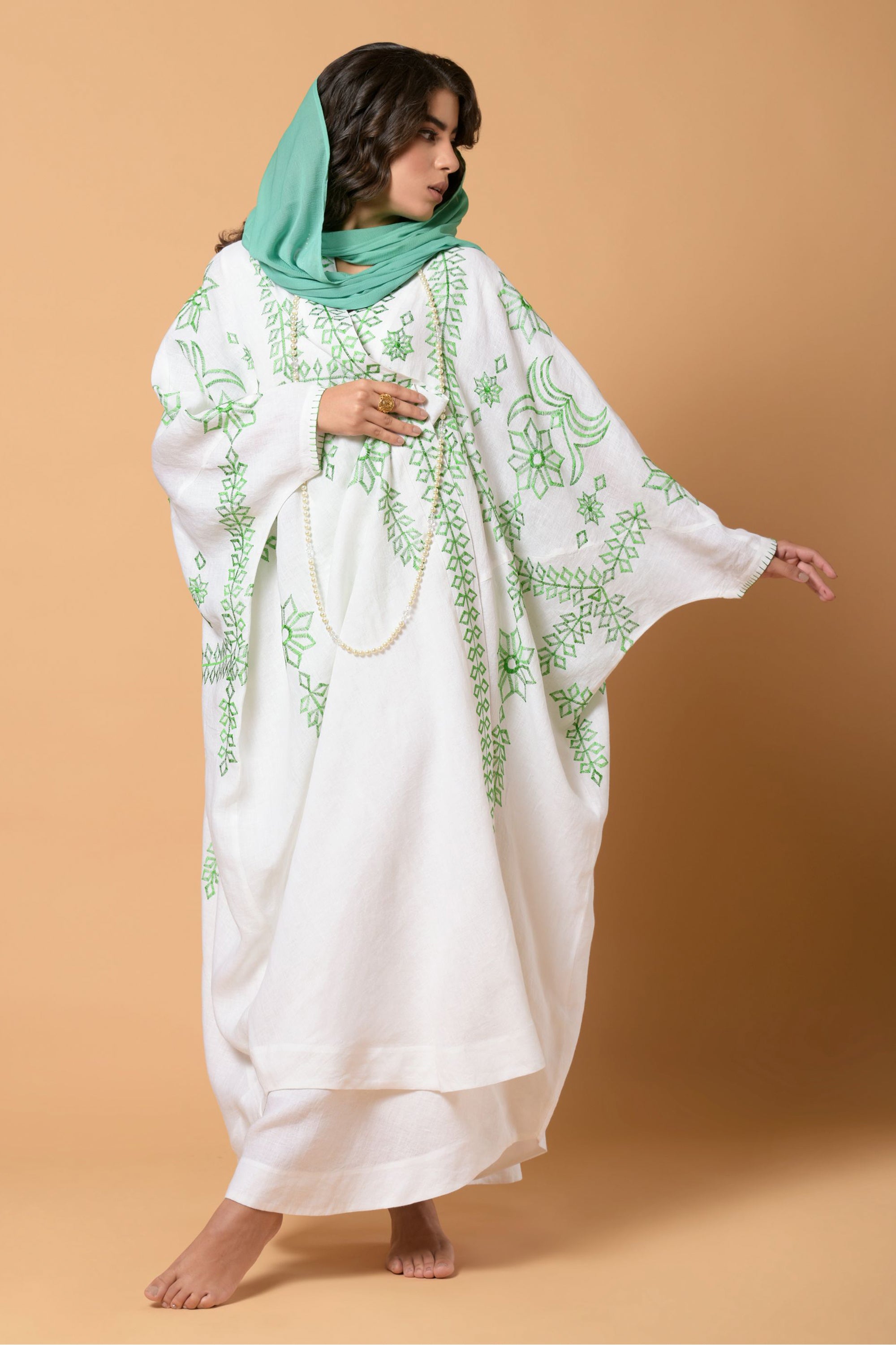 Zulekha Blossom Abaya