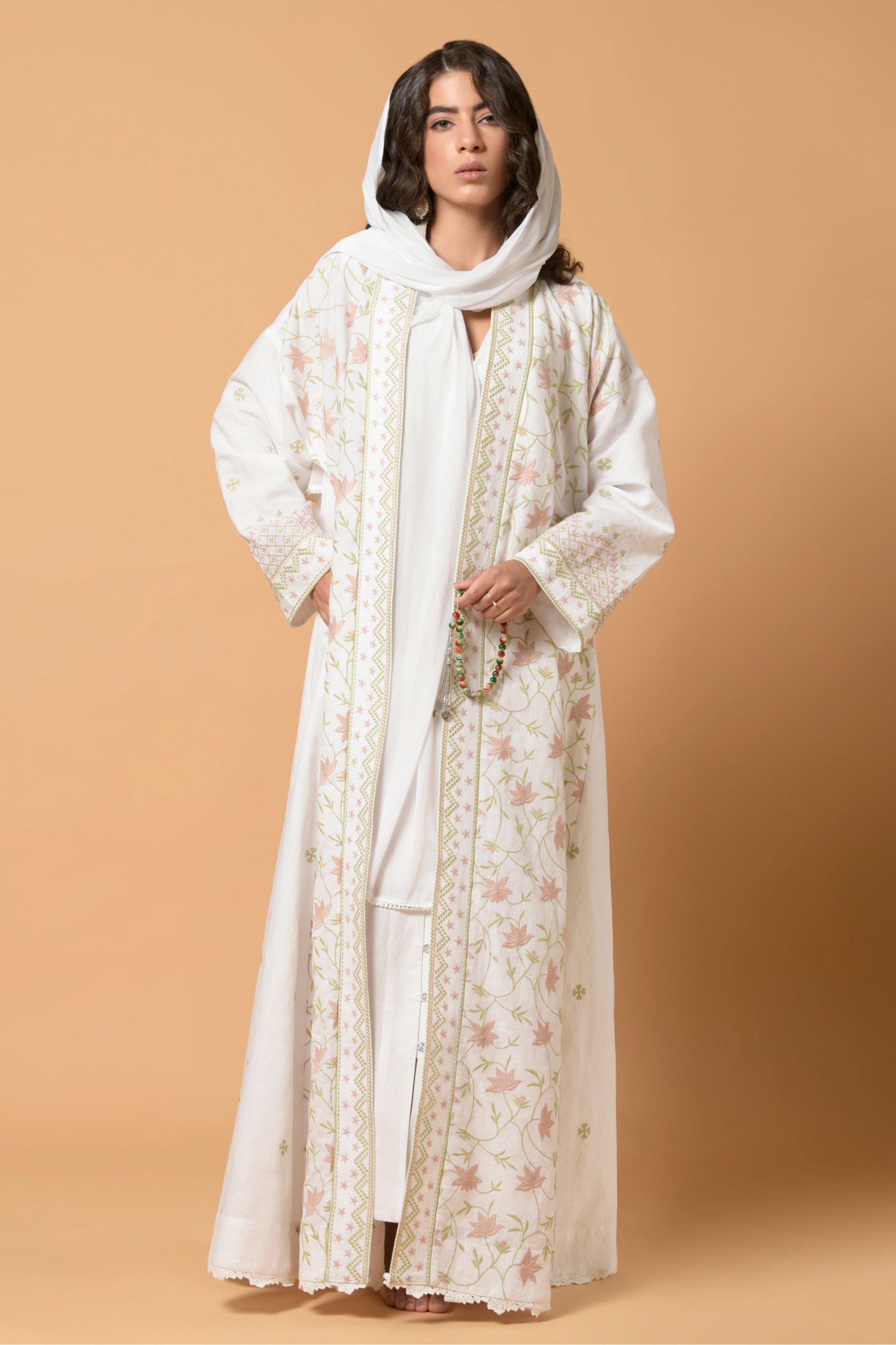 Hafsah Lotus Abaya