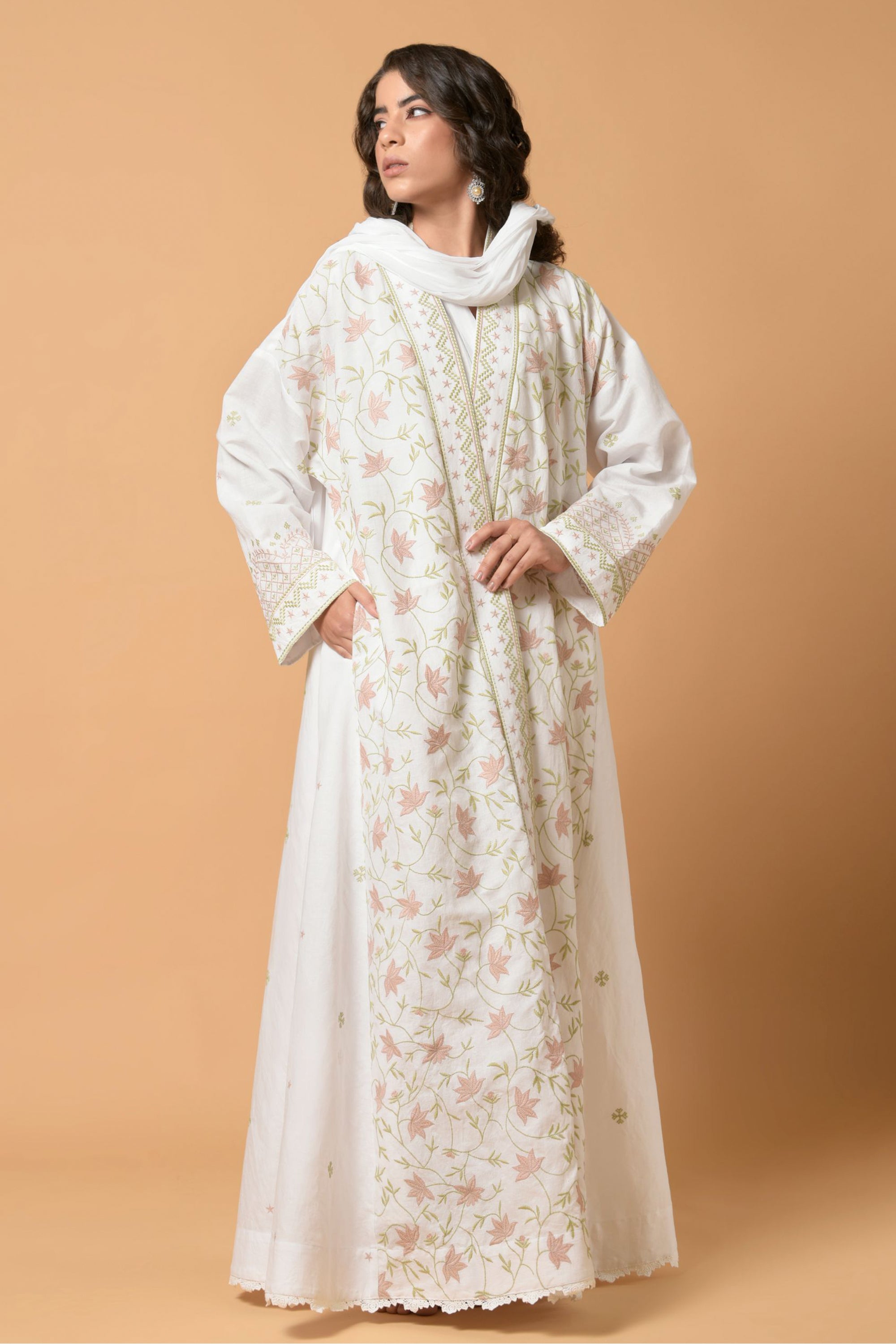 Hafsah Lotus Abaya