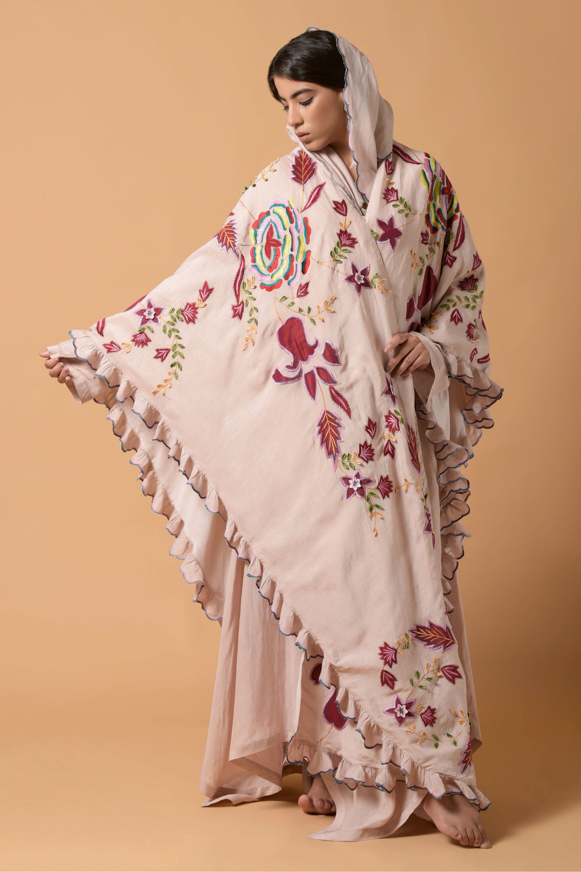 Bushra Bouquet Cape