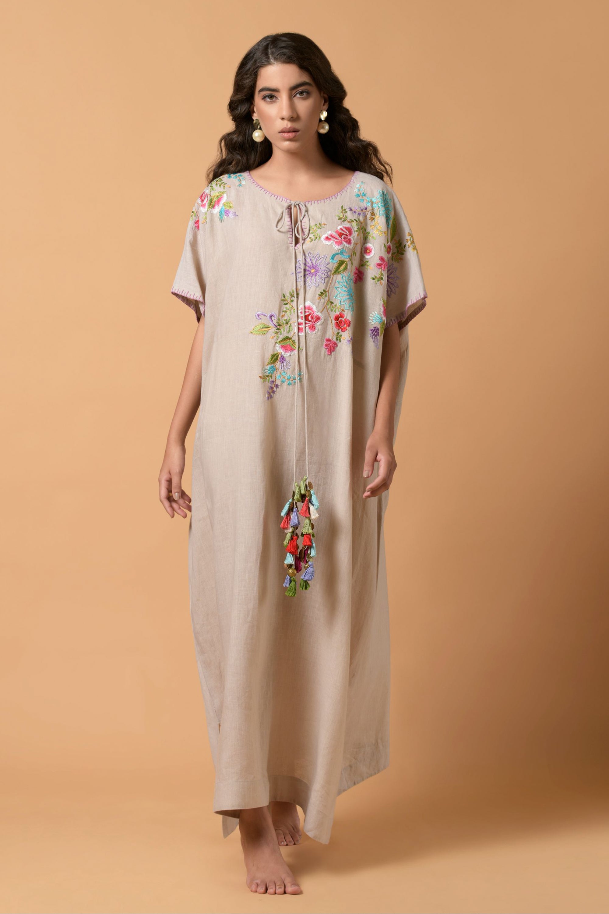 Fiha Blooming Petals Jalabiya