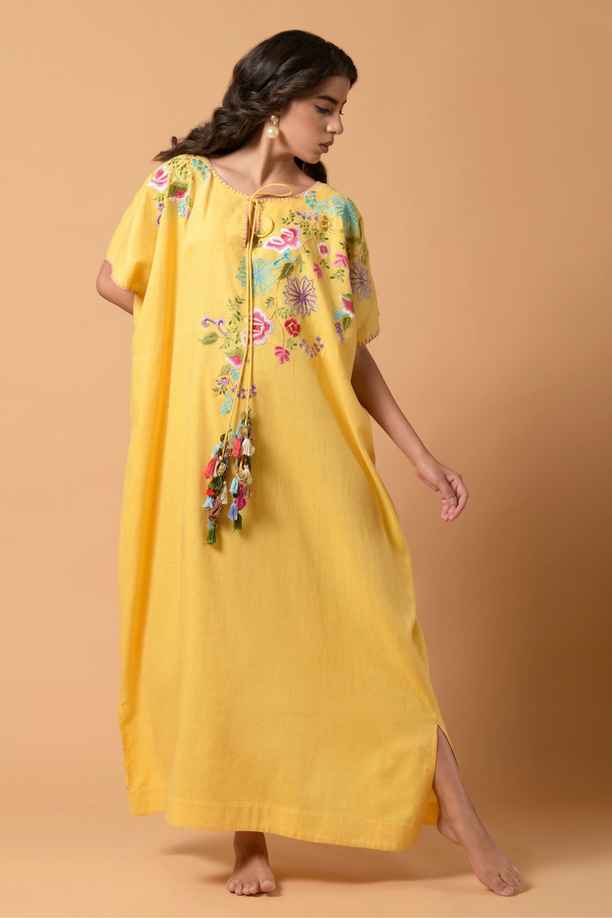 Amreen Petals Jalabiya