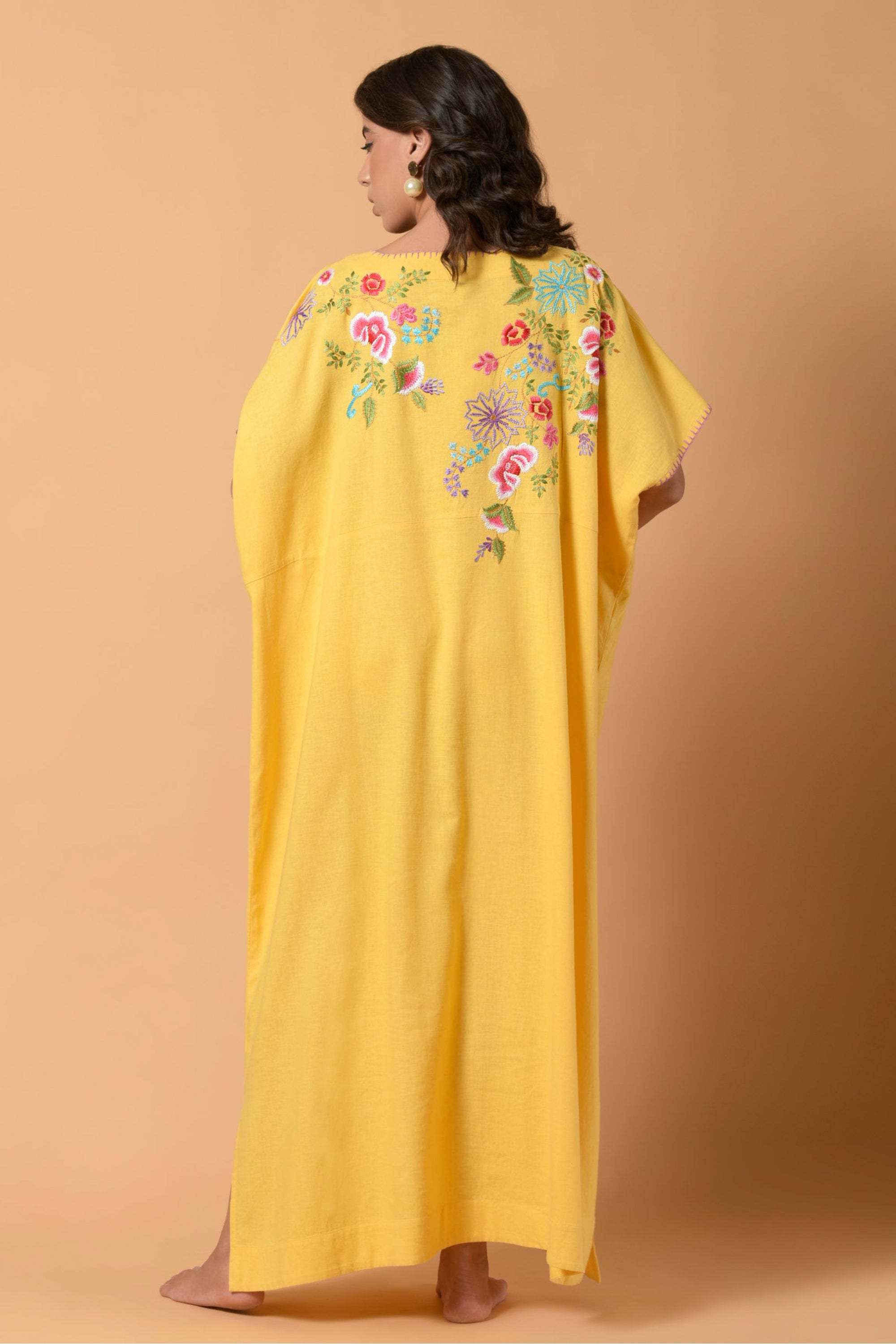 Amreen Petals Jalabiya