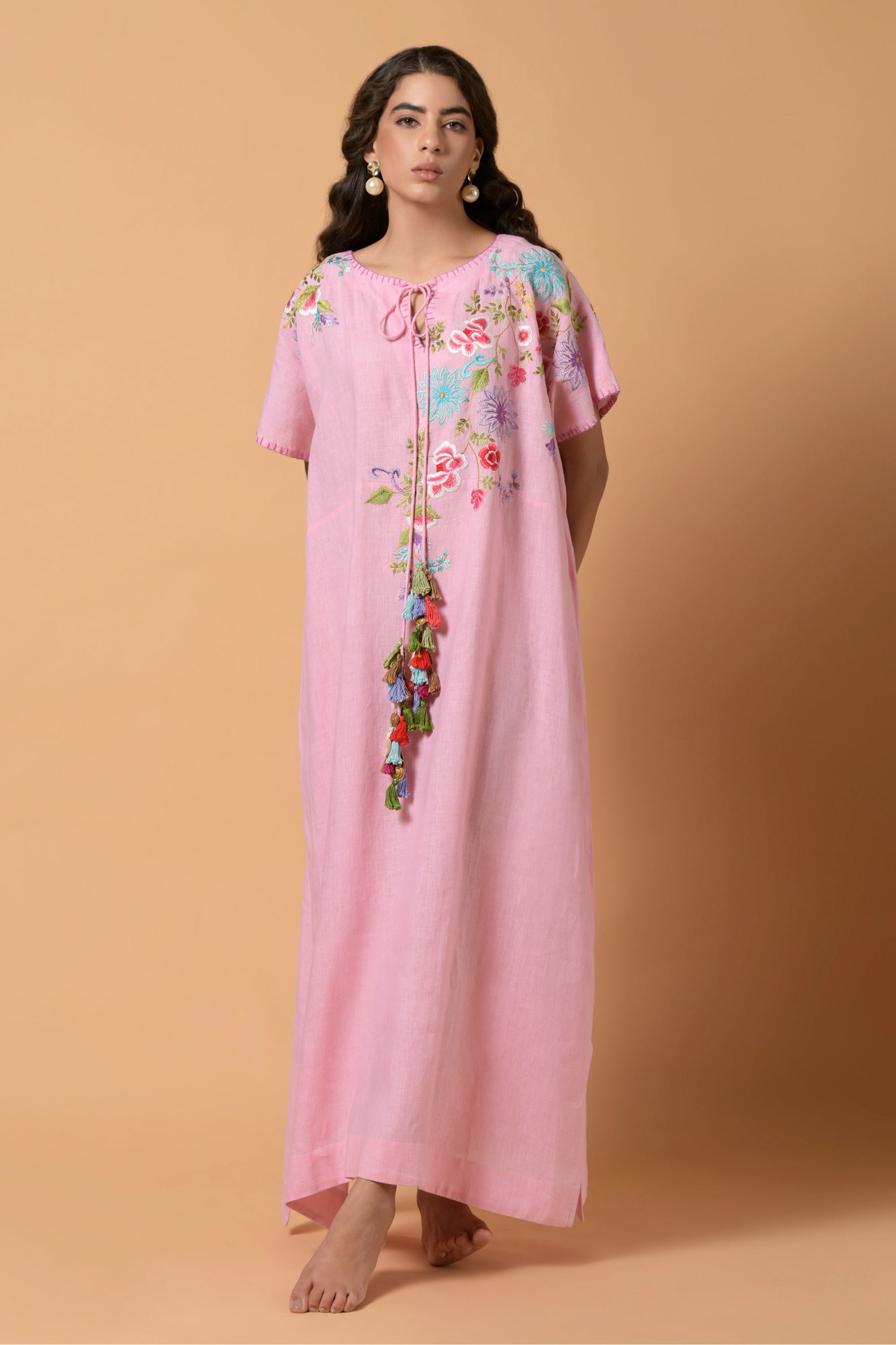 Shaheena Blooming Petals Jalabiya