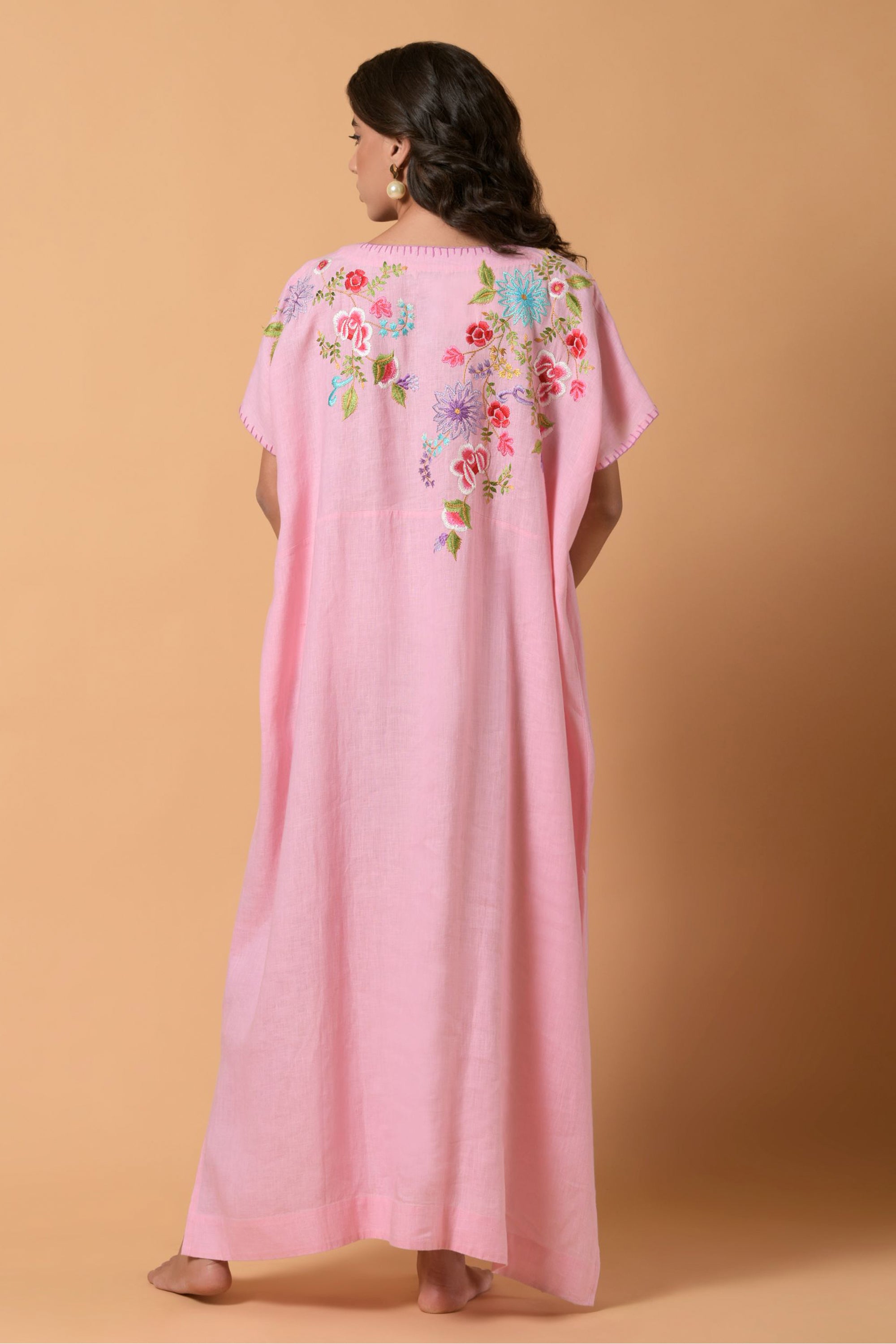 Shaheena Blooming Petals Jalabiya