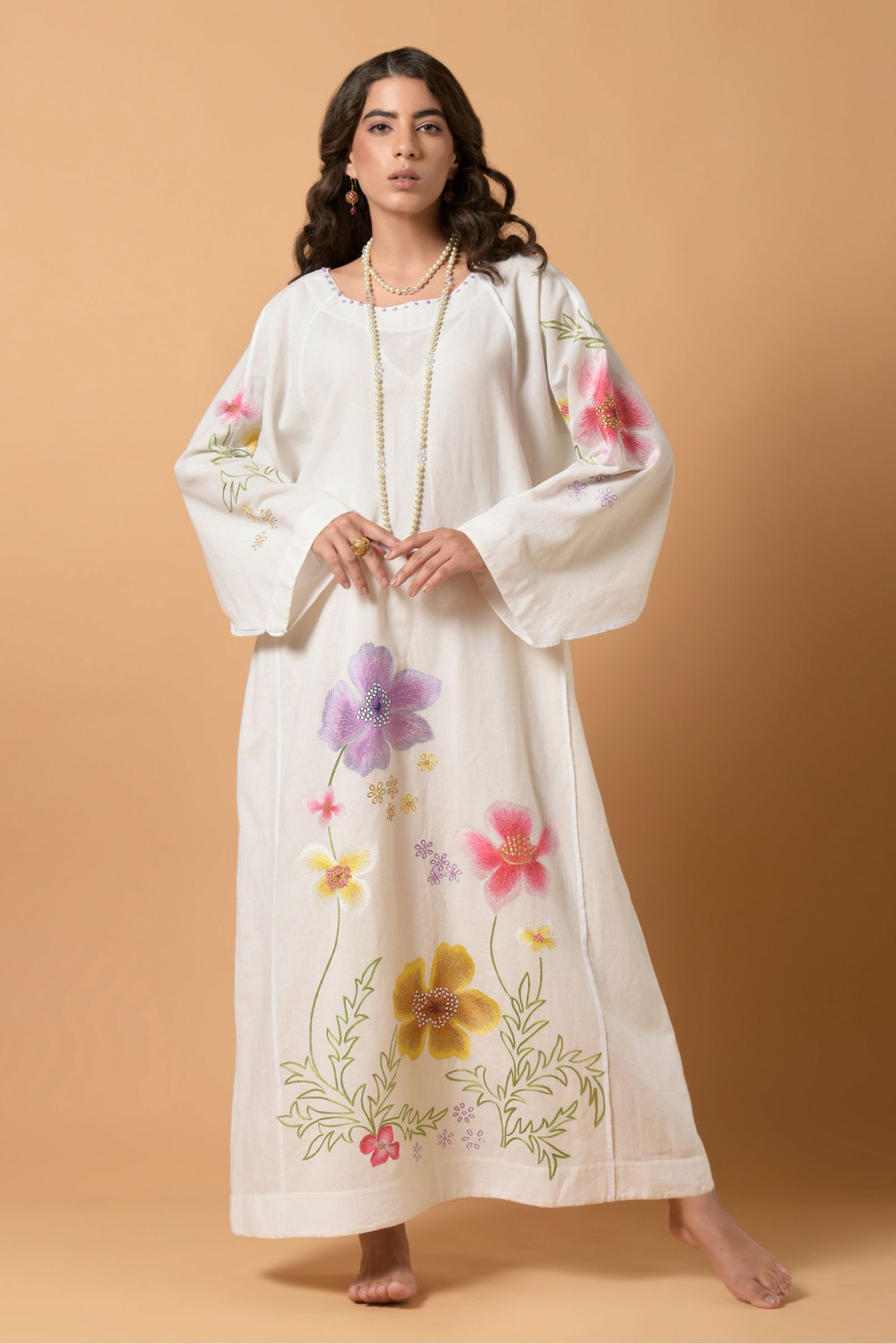 Cyra Blossom Delight Jalabiya