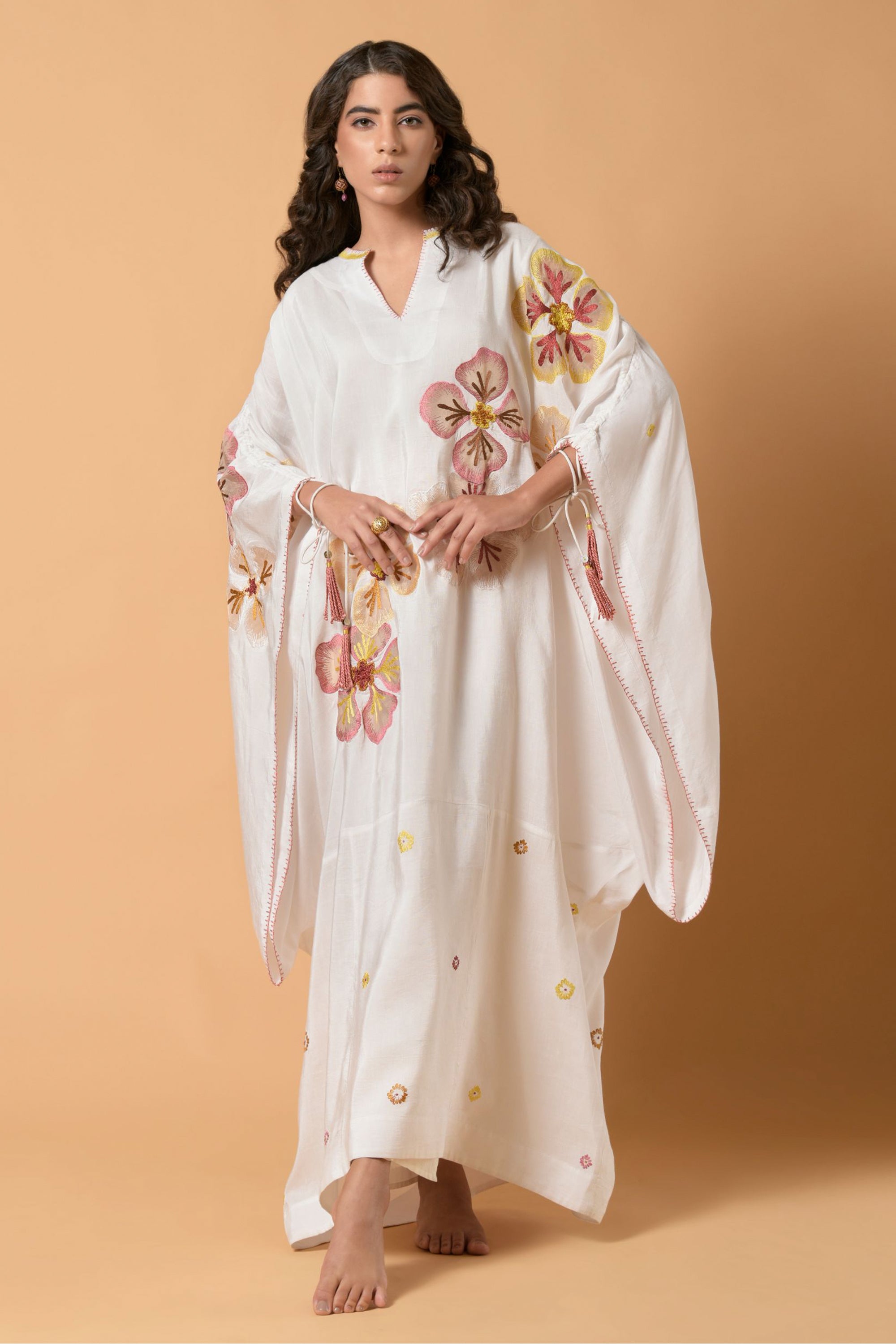 Cyra Blossom Delight Jalabiya