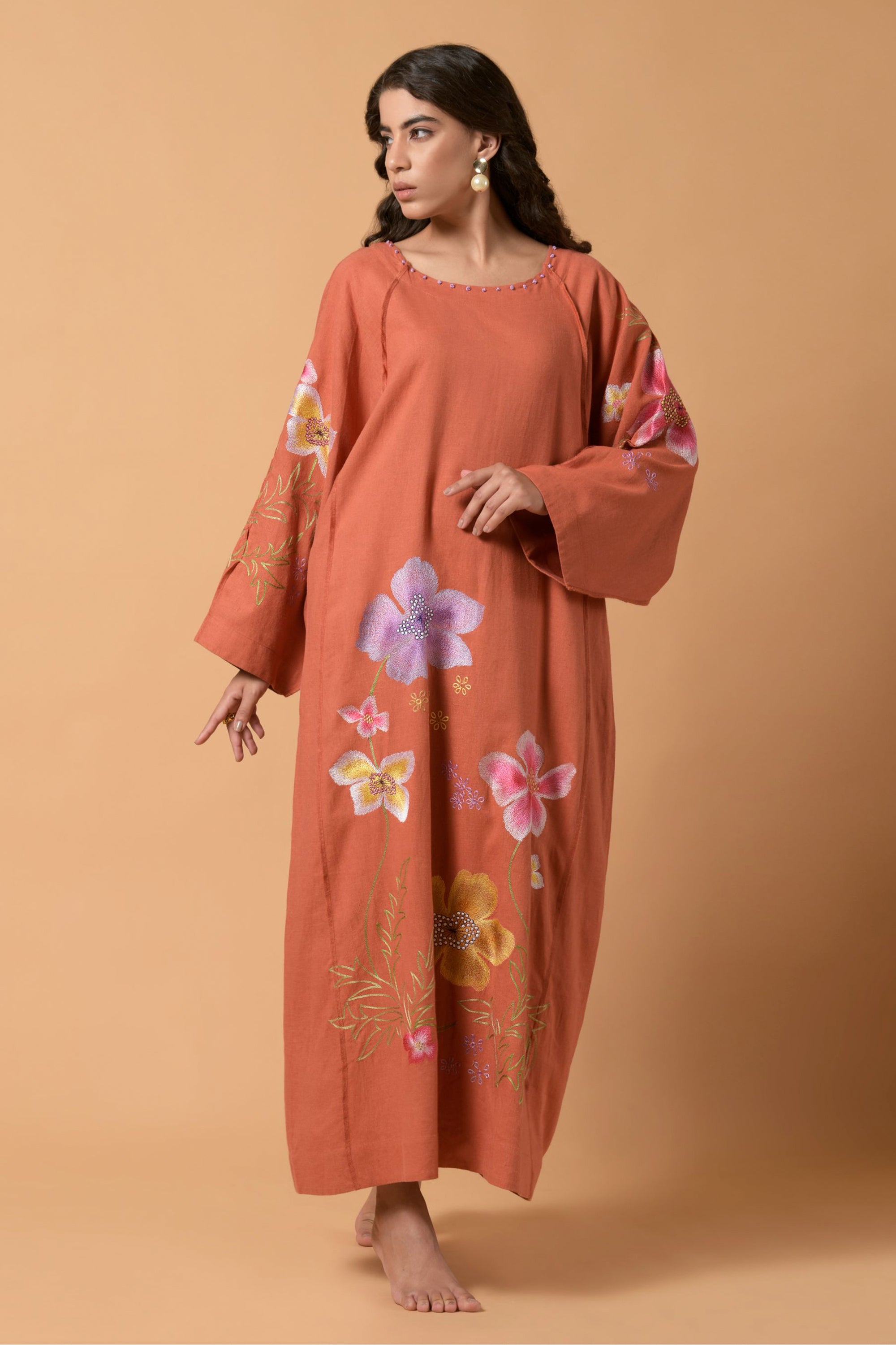 Rahima Blossom Delight Jalabiya