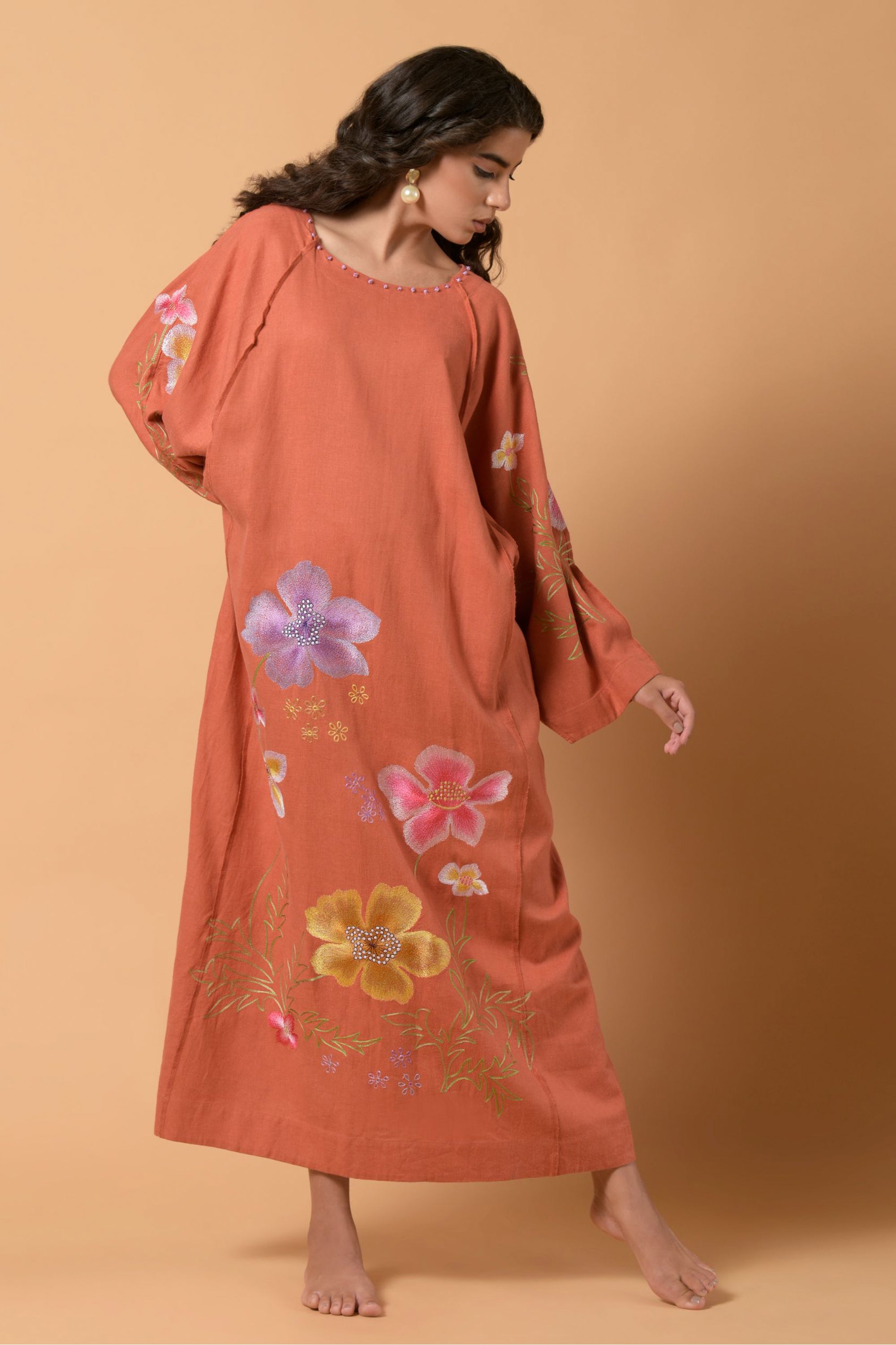 Rahima Blossom Delight Jalabiya