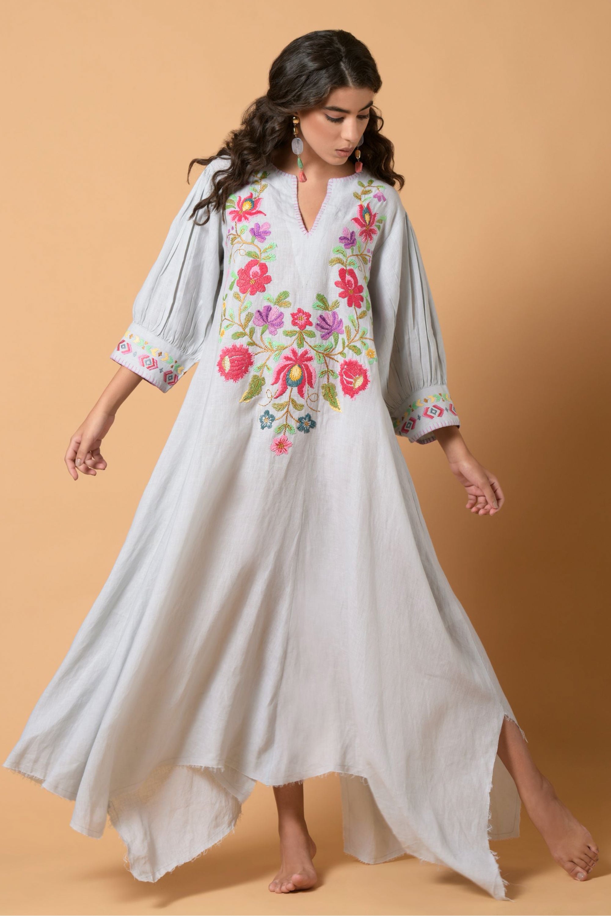 Niamat Mystique Blossoms Jalabiya