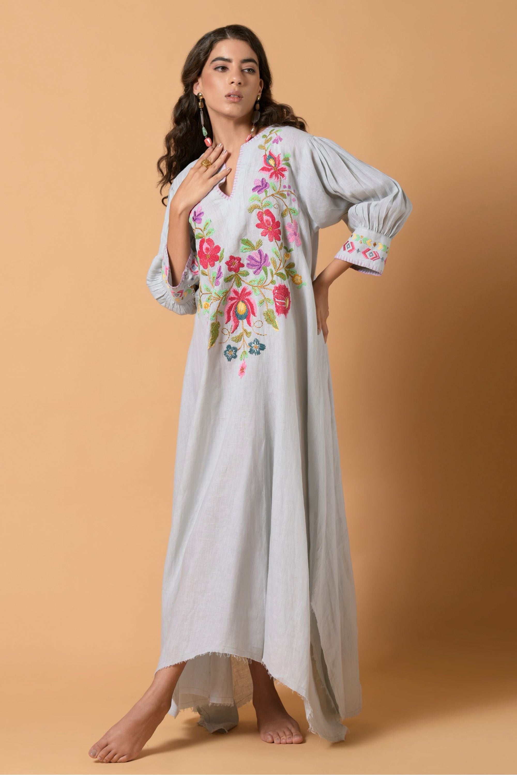 Niamat Mystique Blossoms Jalabiya