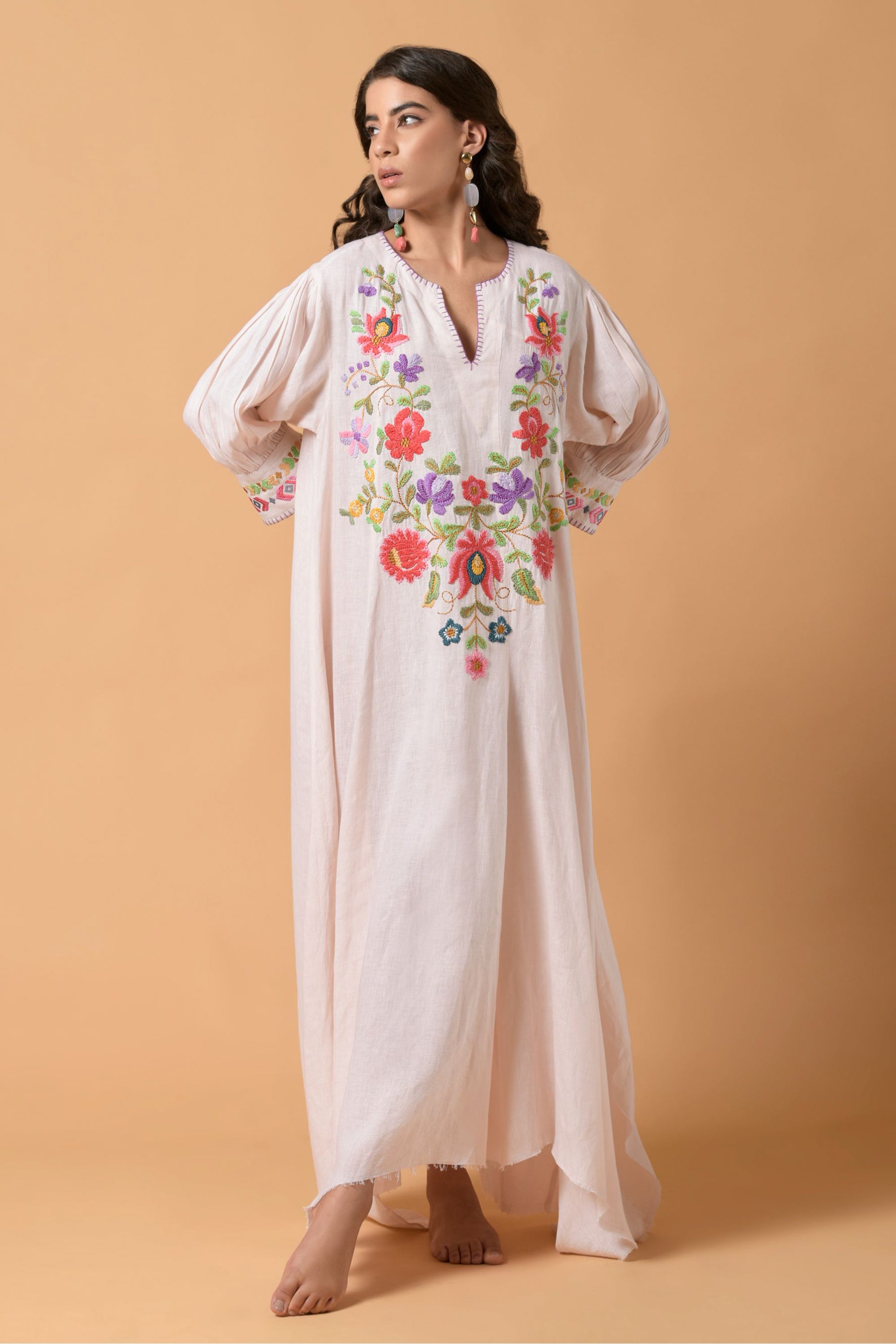 Zainab Mystique Blossom Jalabiya