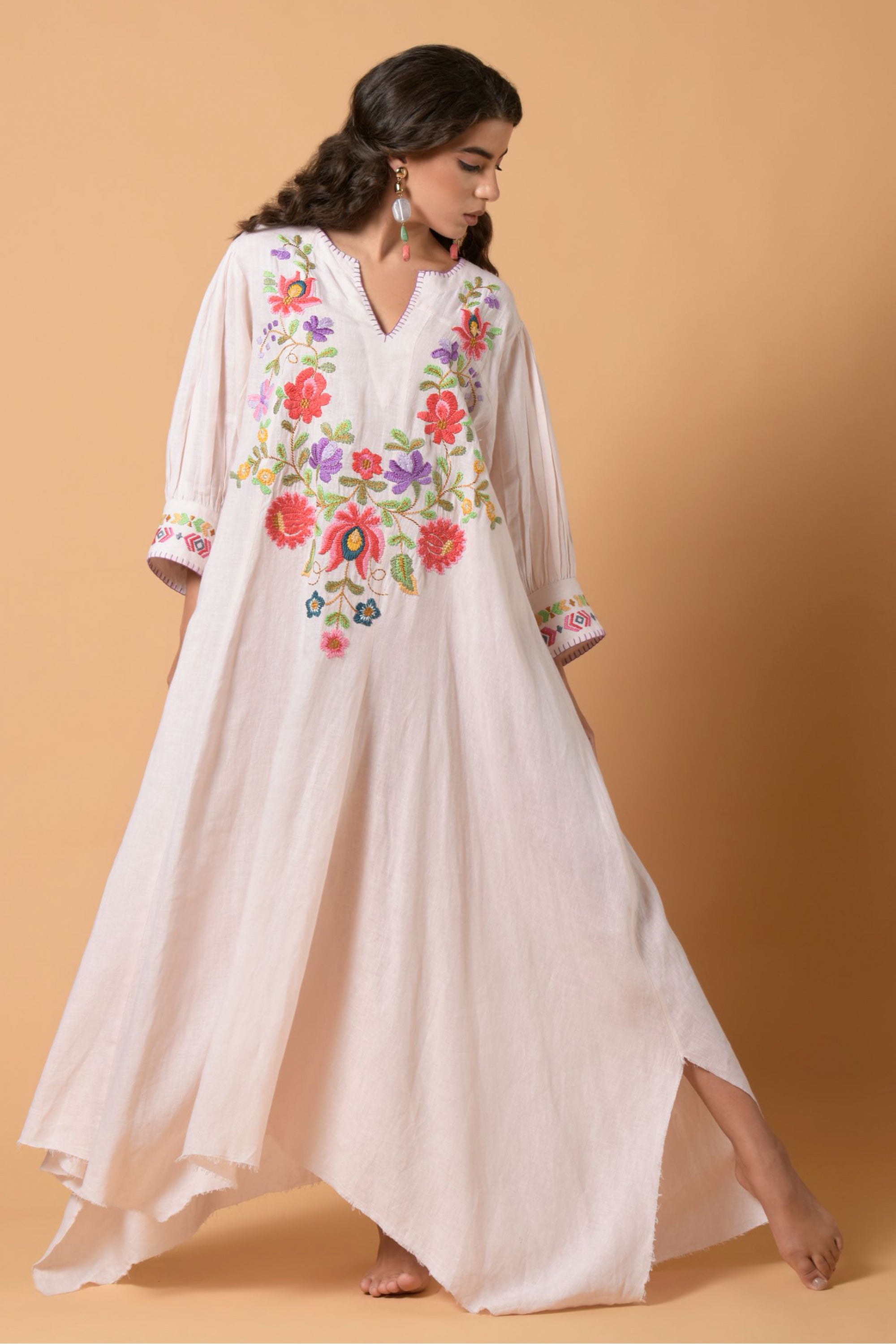 Zainab Mystique Blossom Jalabiya