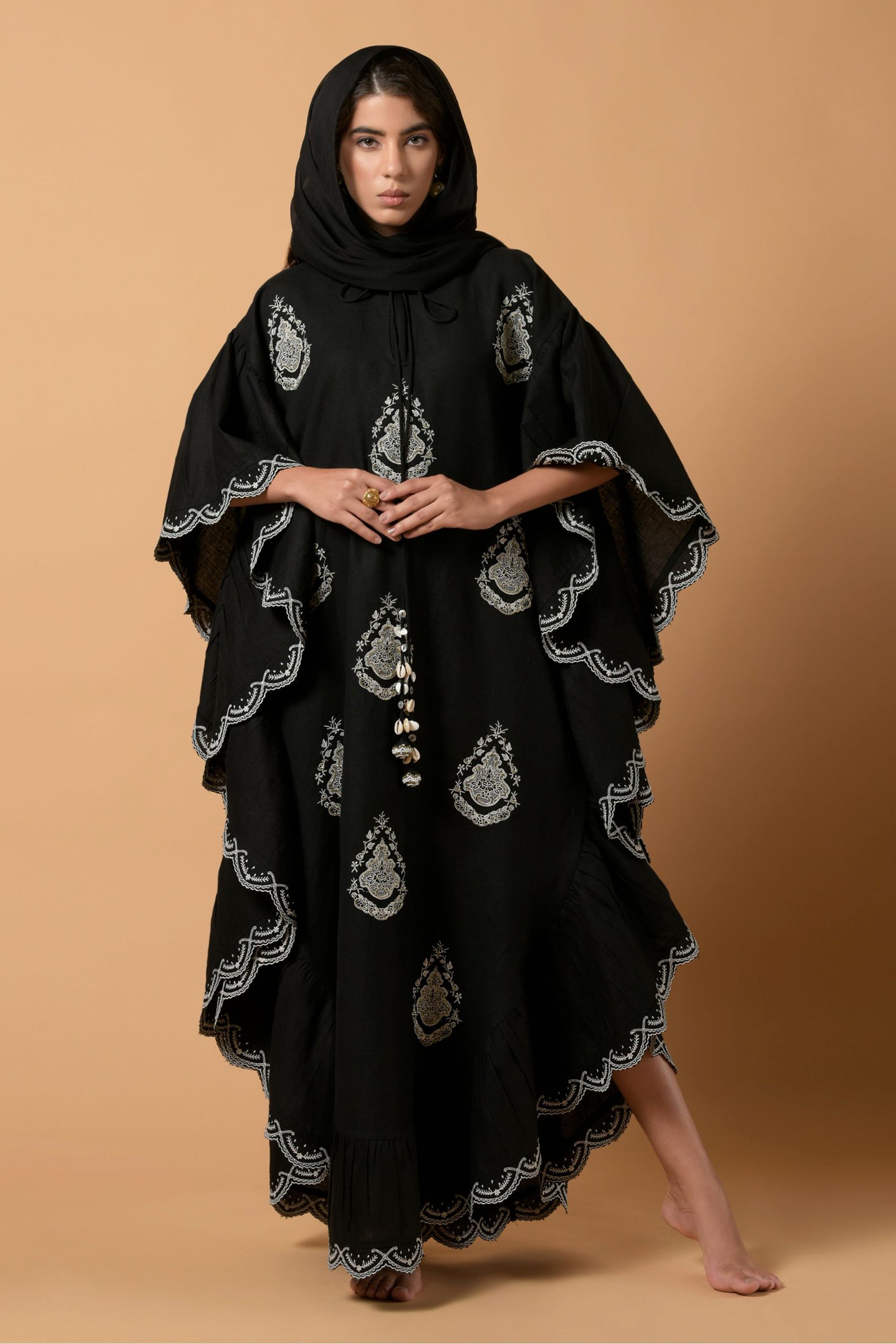 Rida Midnight Empress Jalabiya