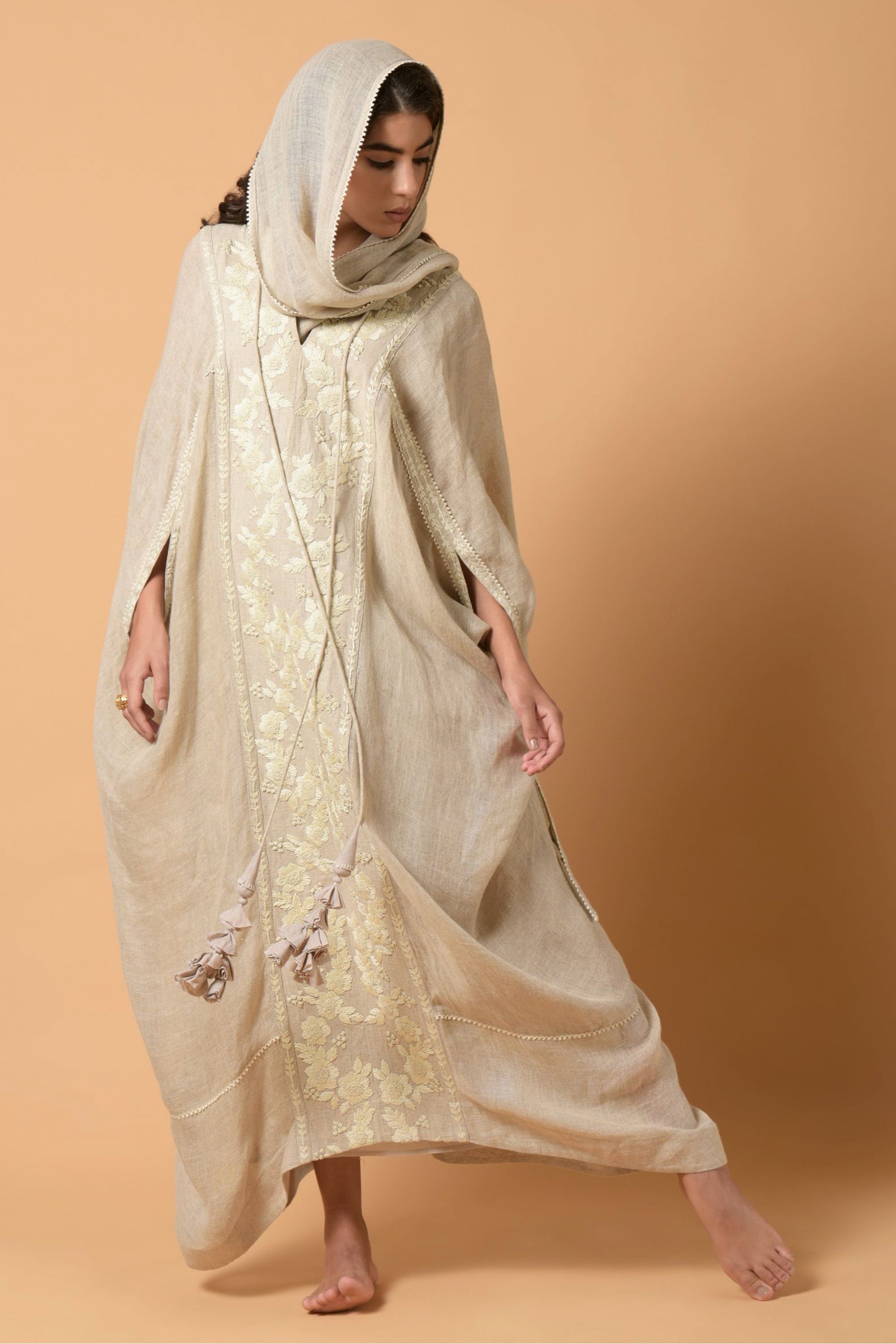 Maria Blooming Sands Jalabiya