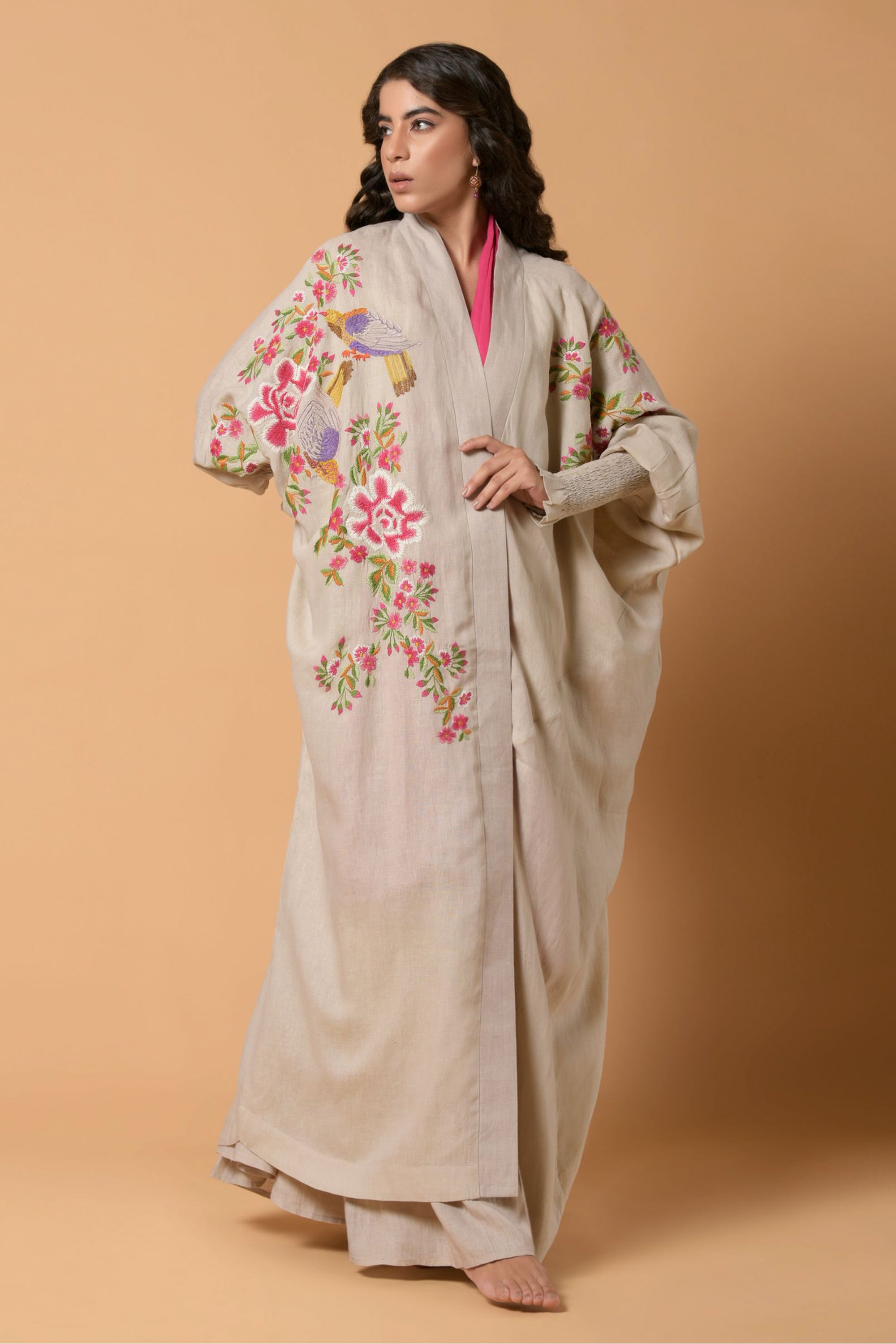 Kiran Desert Rose Abaya