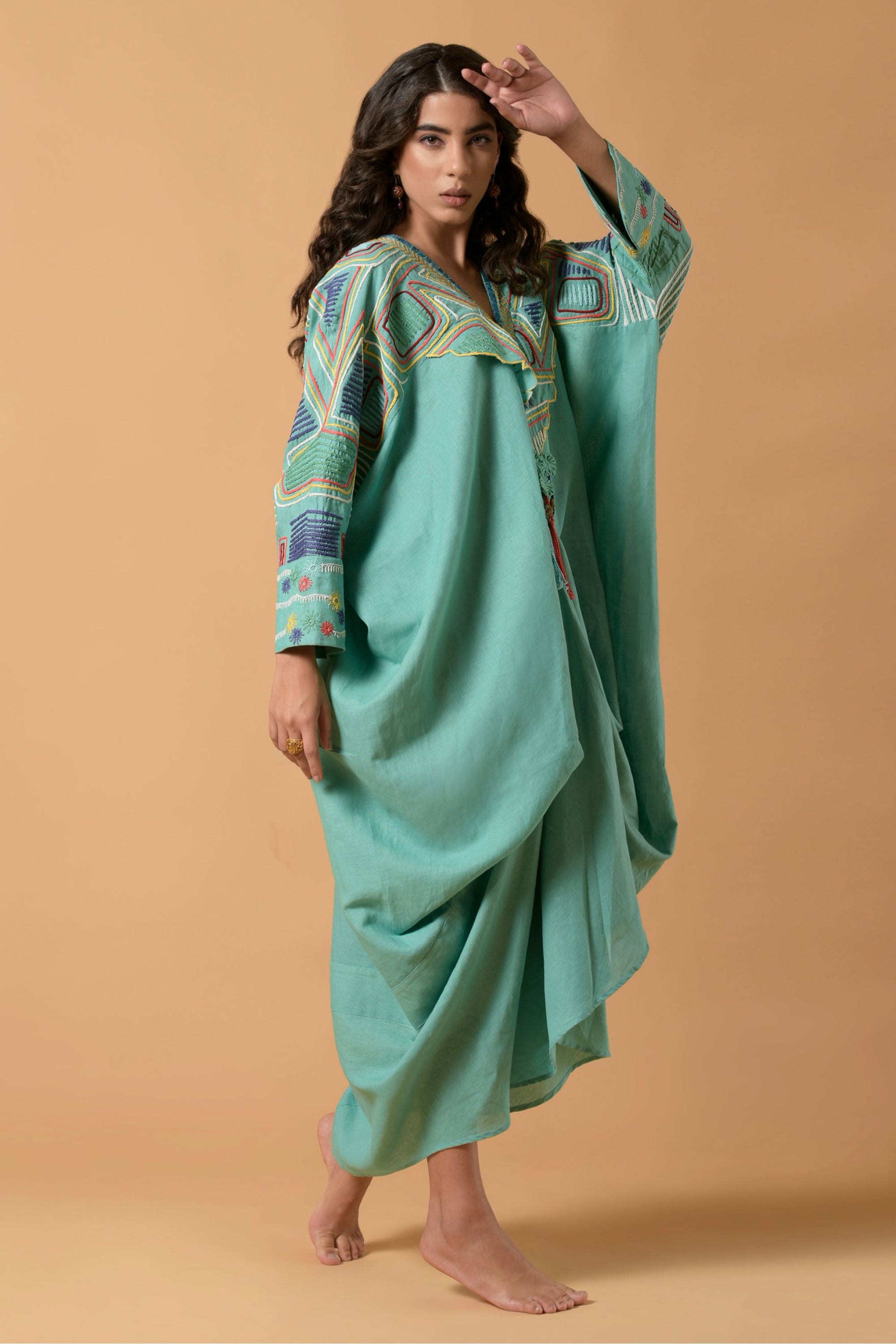 Sehrish Shining Jalabiya