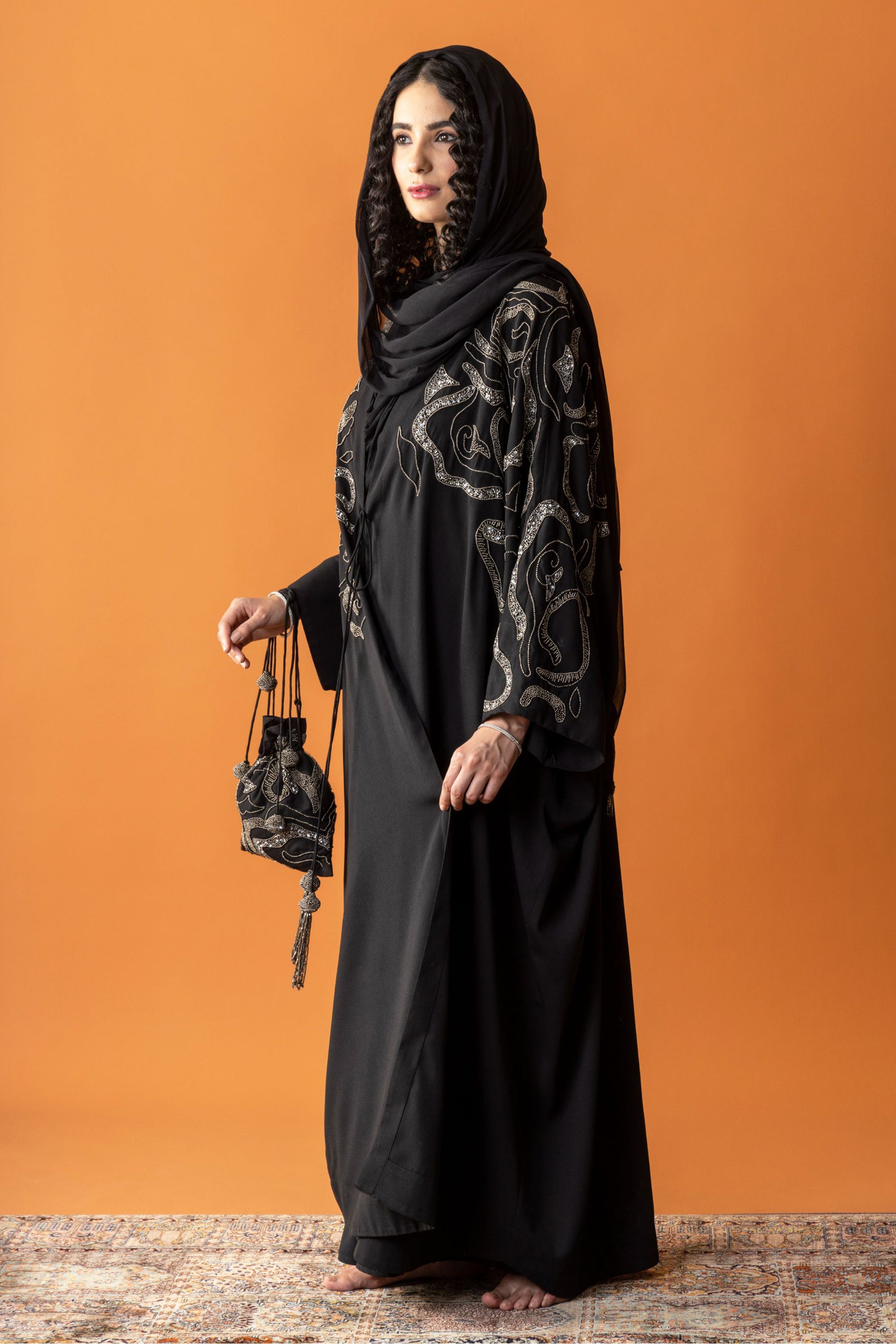 Kamilia Abaya with Embellishment