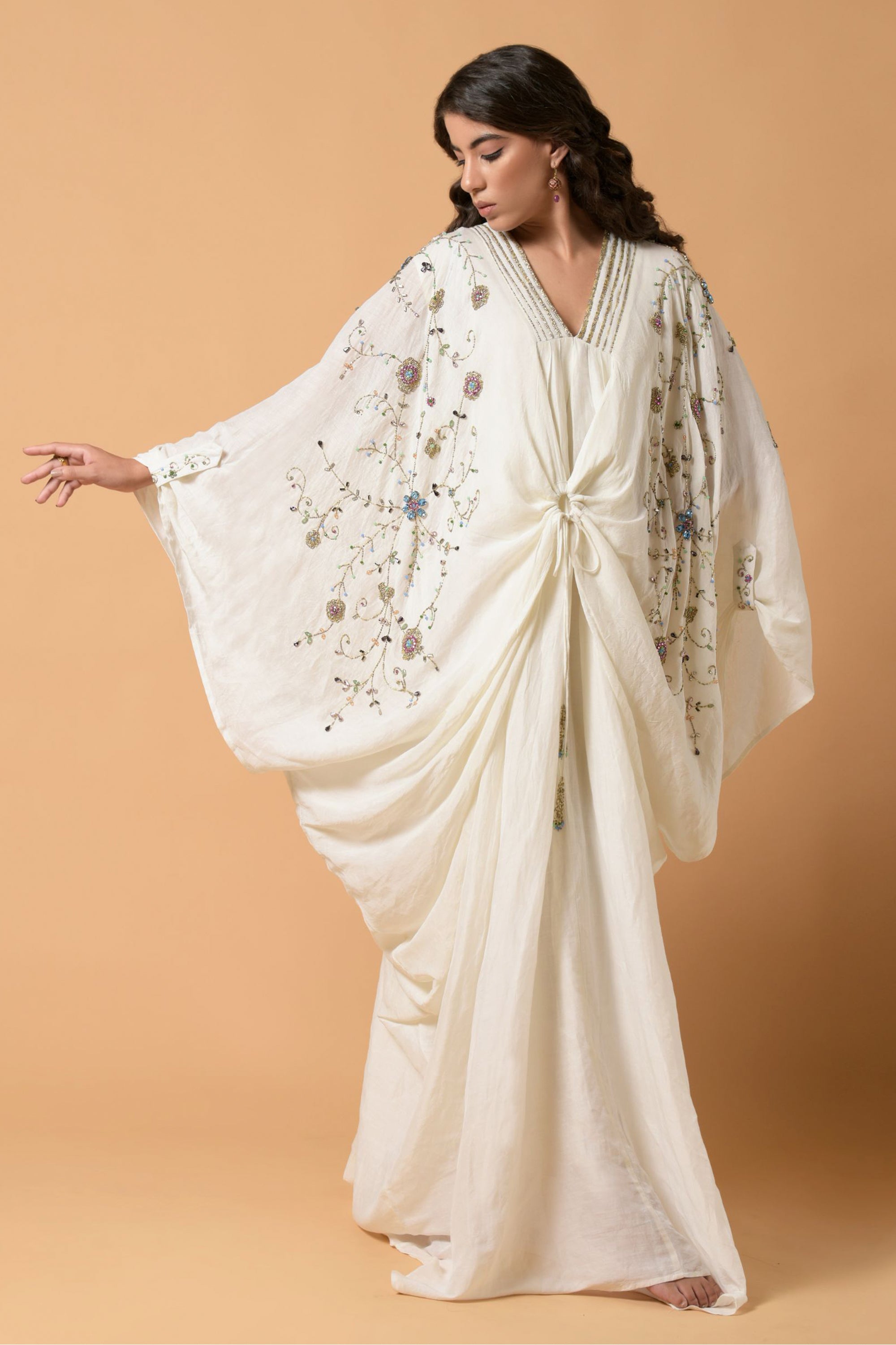 Farisha Enchanted Blossom Jalabiya