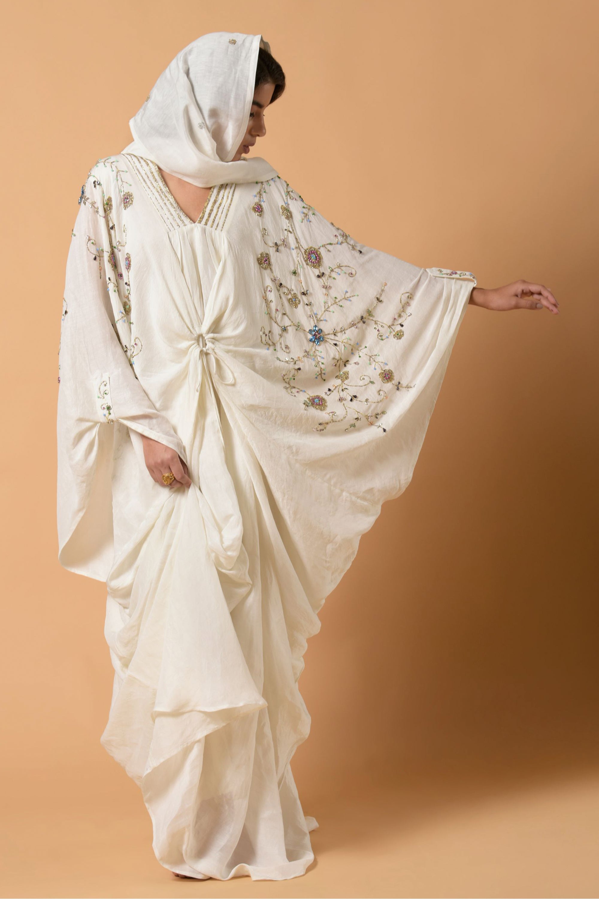 Farisha Enchanted Blossom Jalabiya