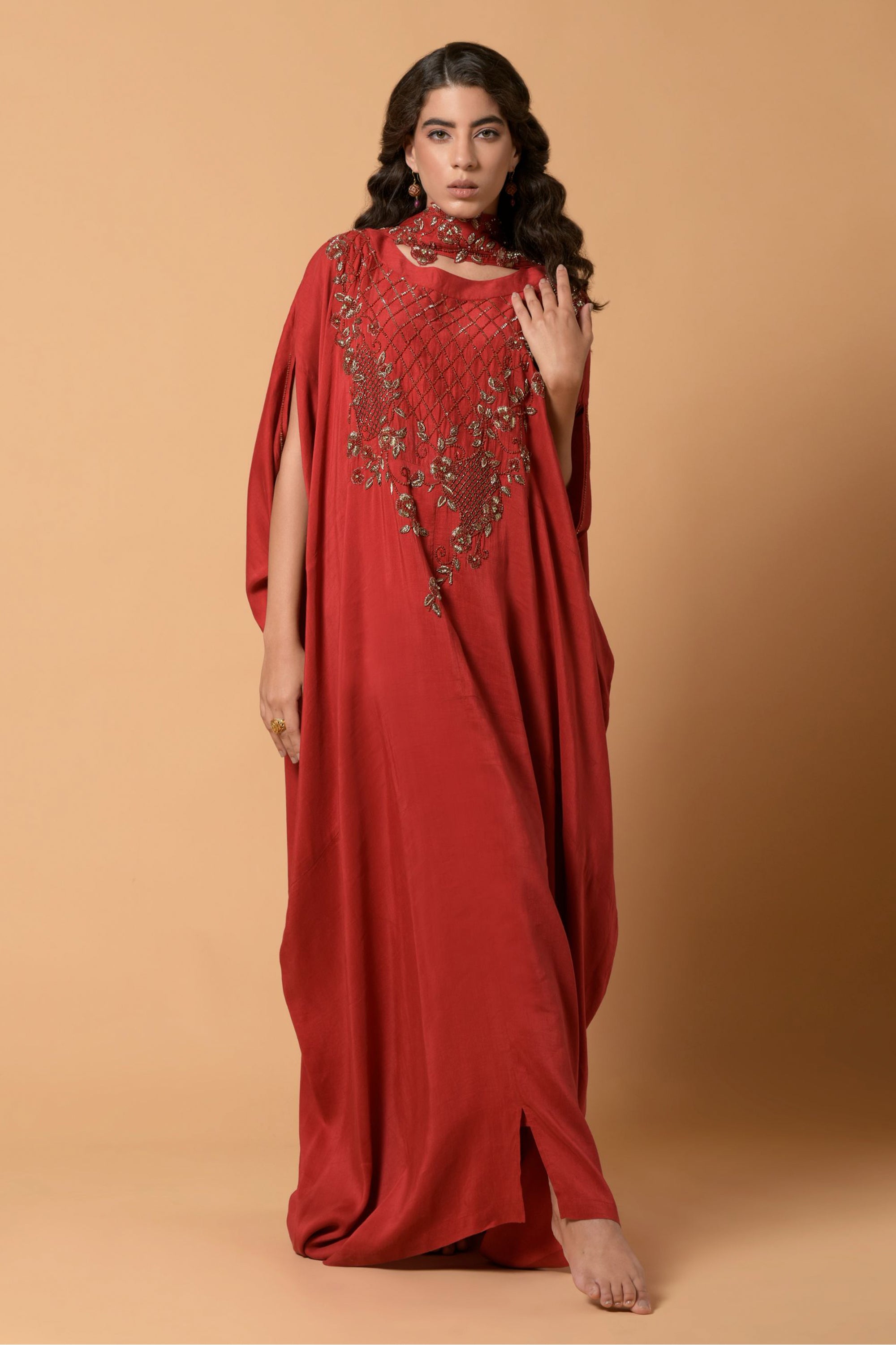 Faryat Rose Jalabiya