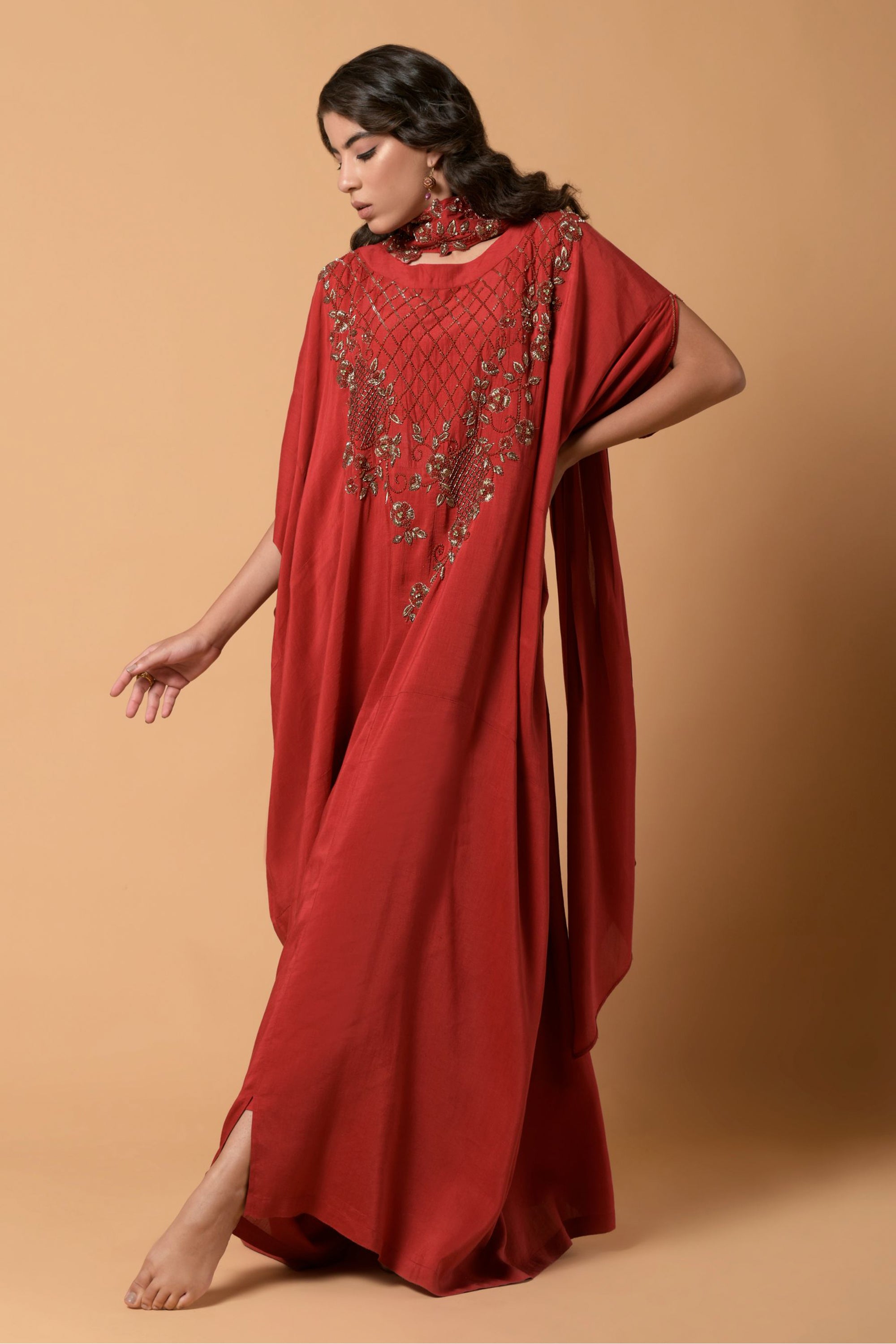 Faryat Rose Jalabiya