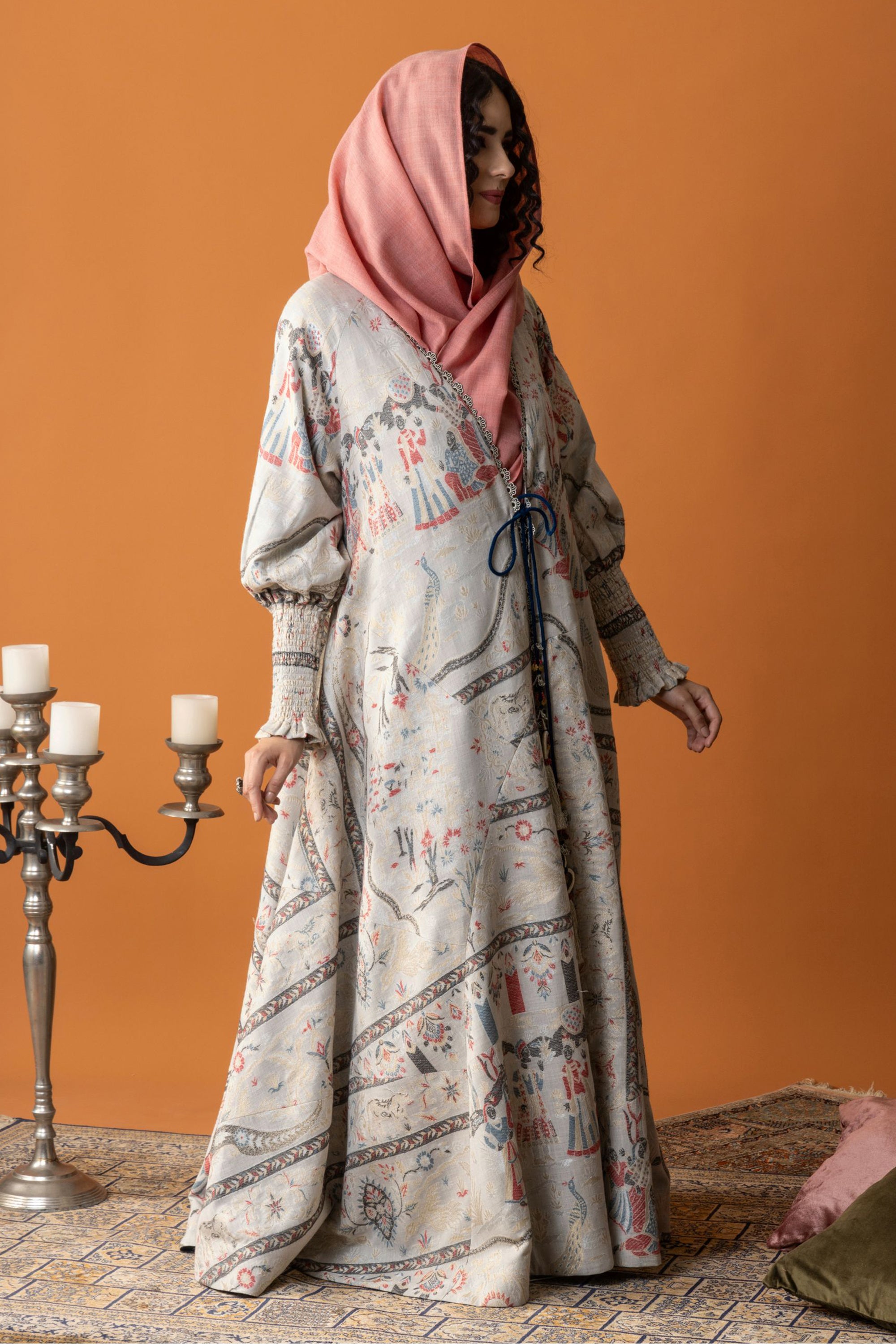 Badia Embroidered Abaya
