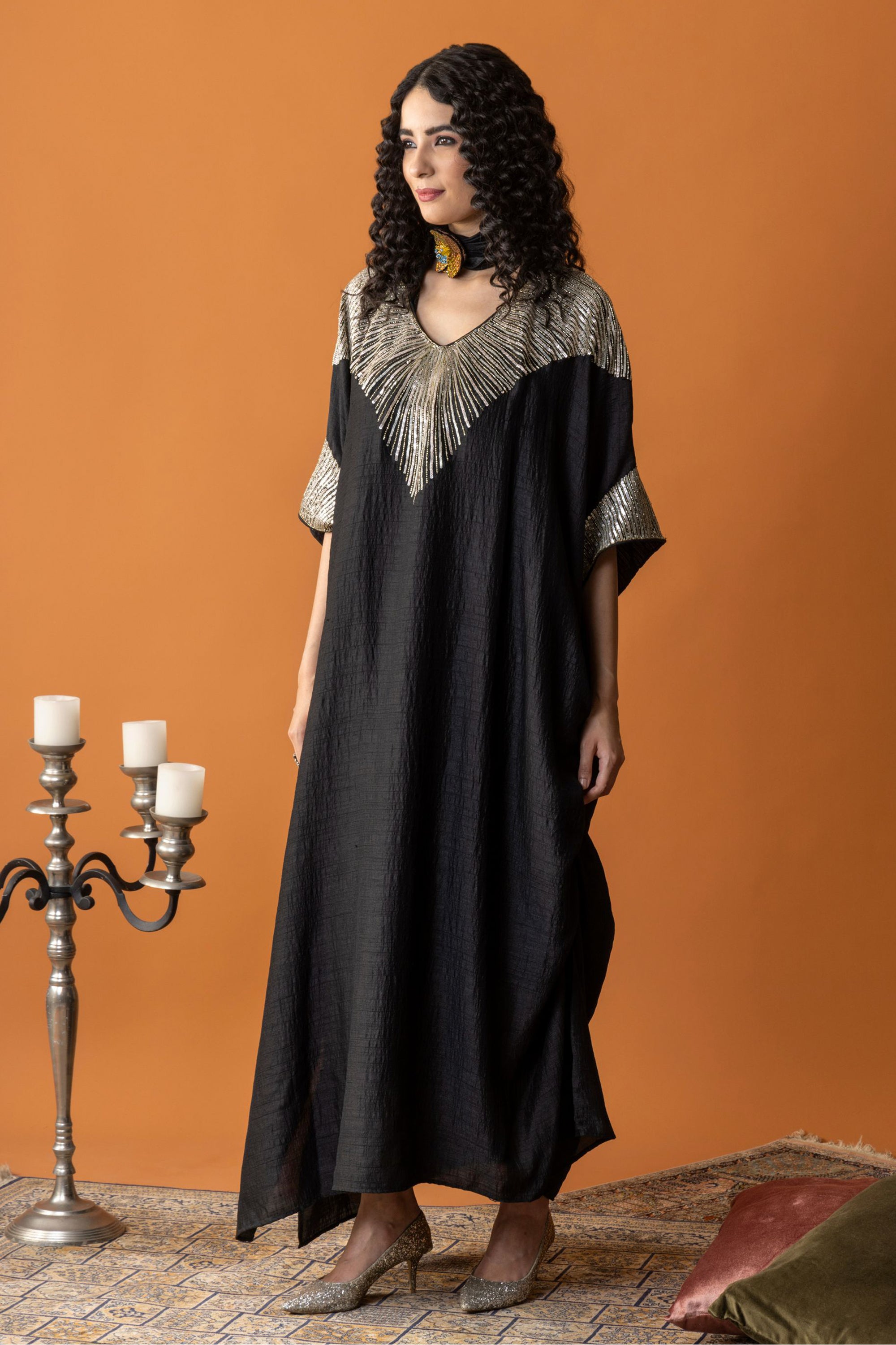 Hala Jalabiya with Embellishment