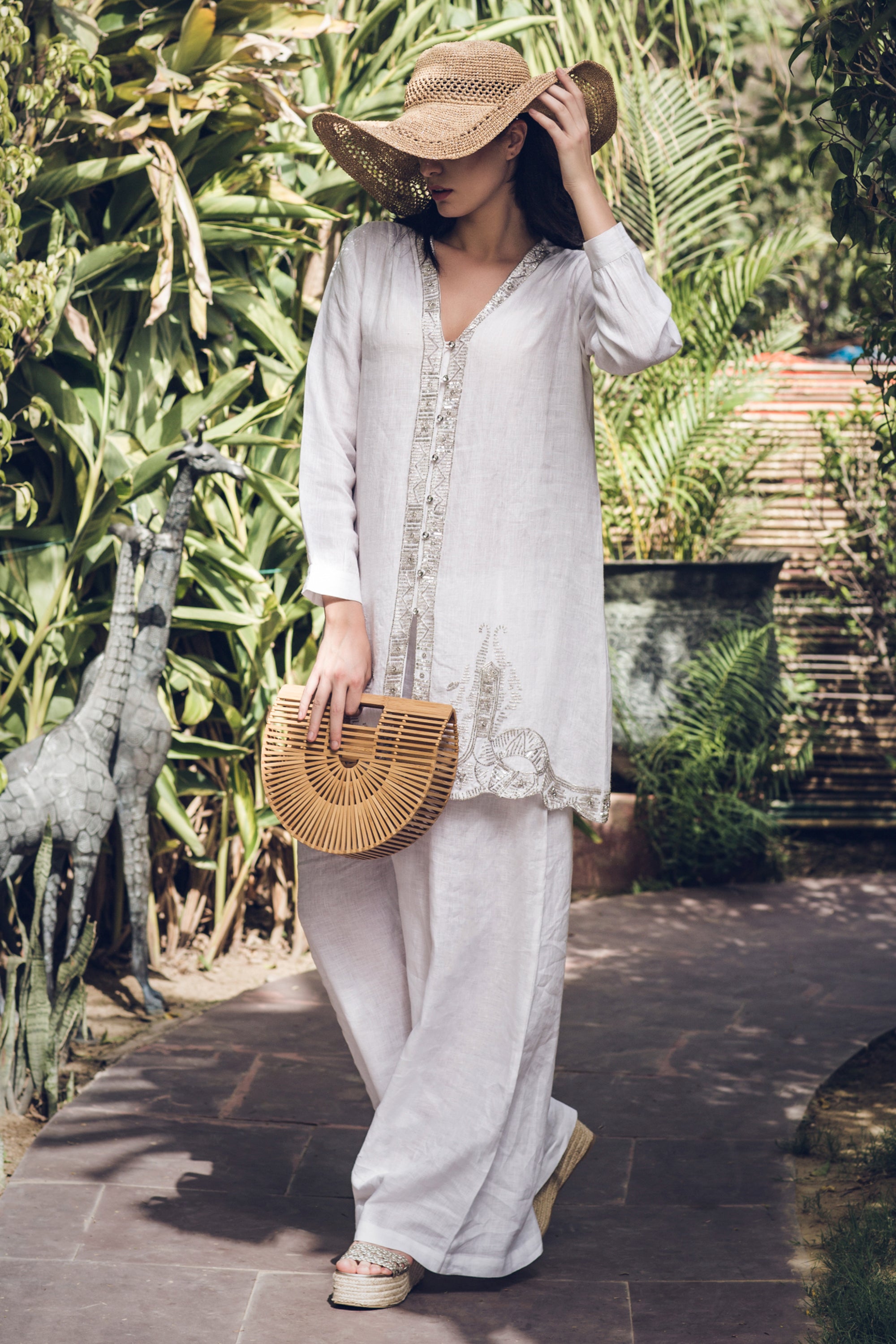 Kiyana Top with Trouser