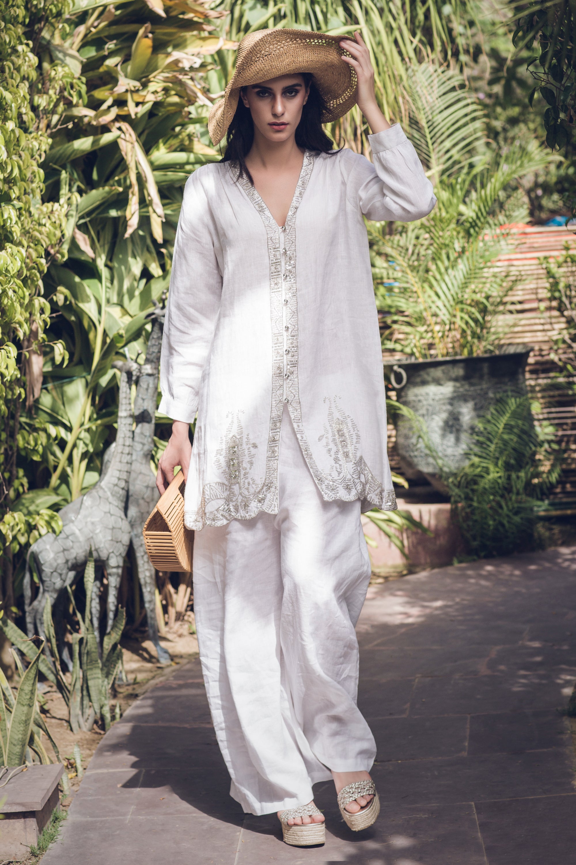 Kiyana Top with Trouser