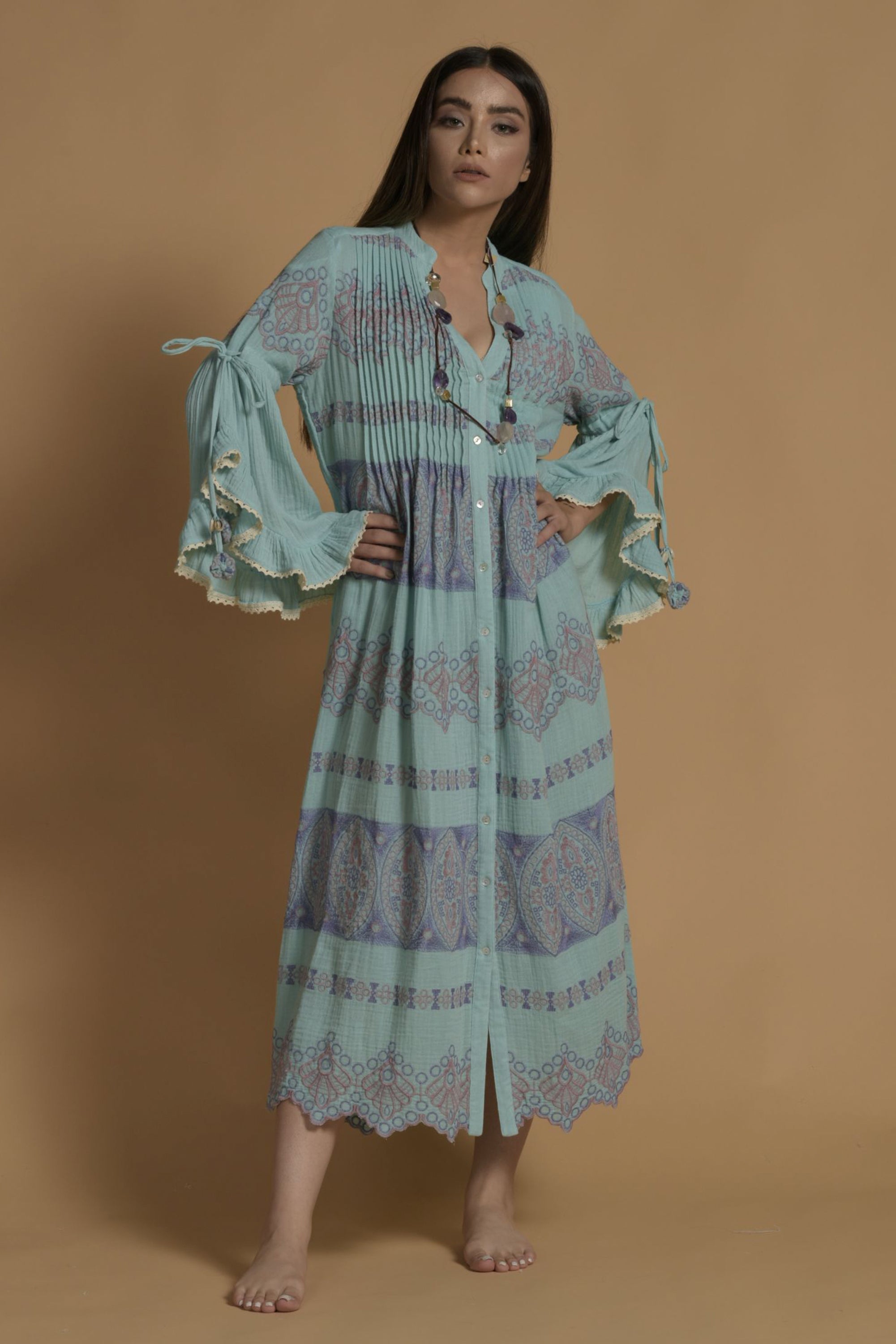 Anam Embroidered Jalabiya