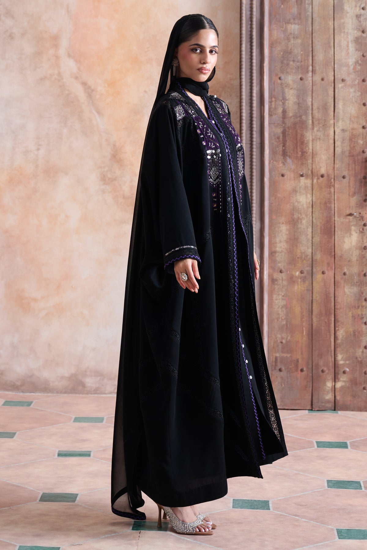 Rufaida Embellished Abaya