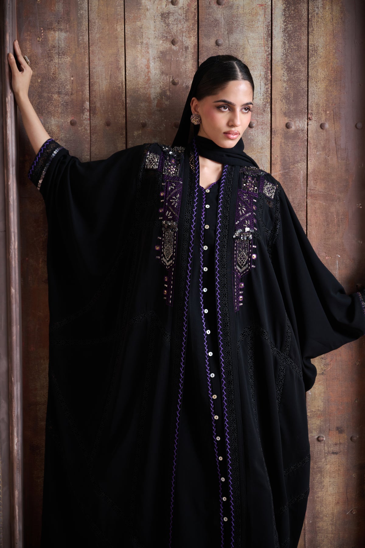 Rufaida Embellished Abaya