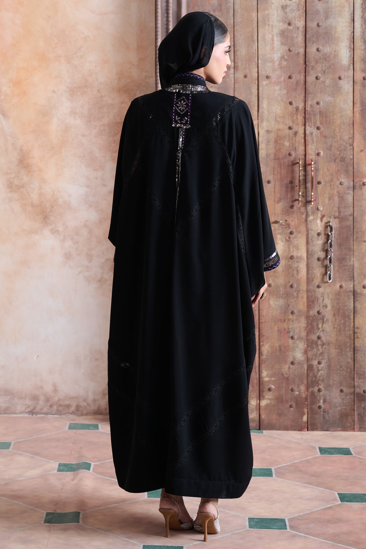 Rufaida Embellished Abaya