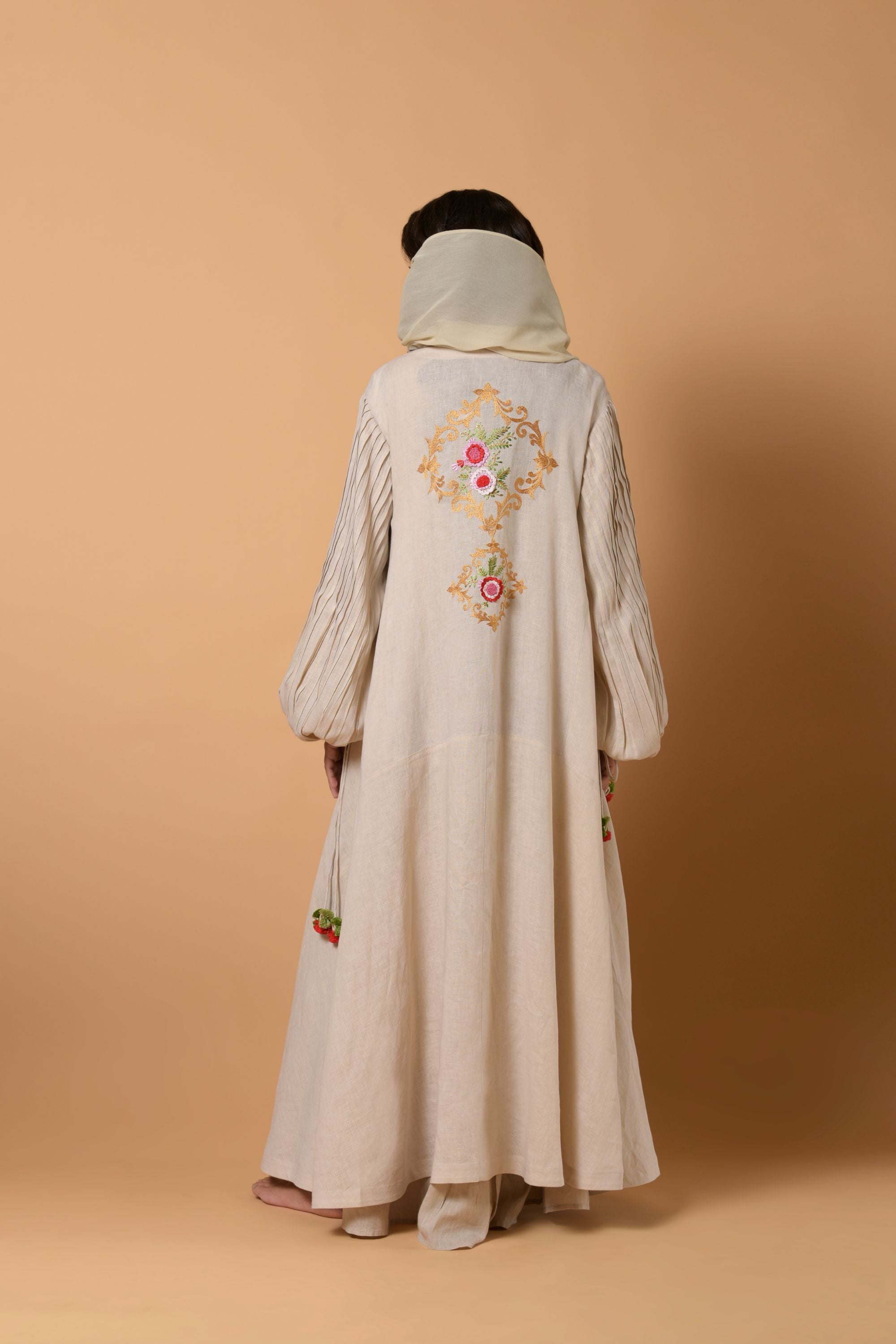 Hareem Blossoms Abaya