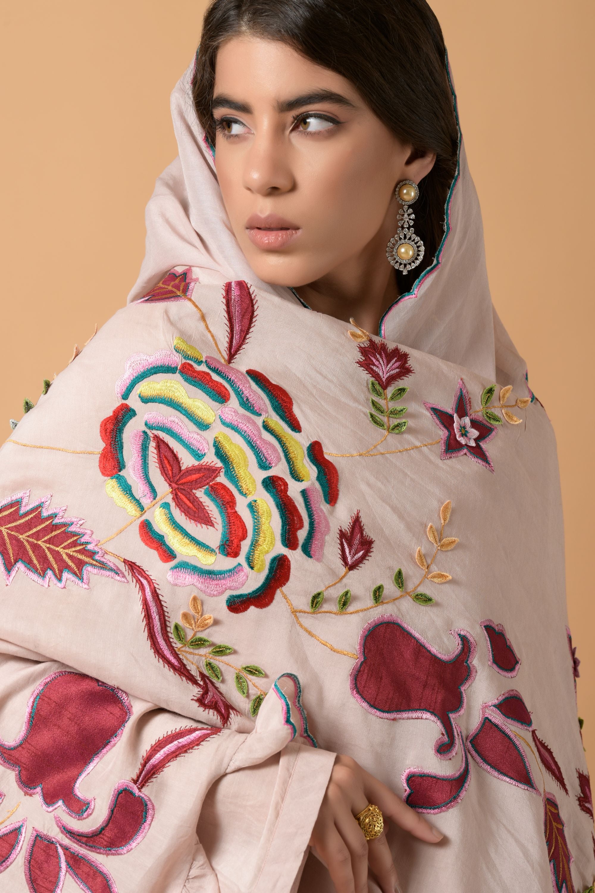 Bushra Bouquet Cape
