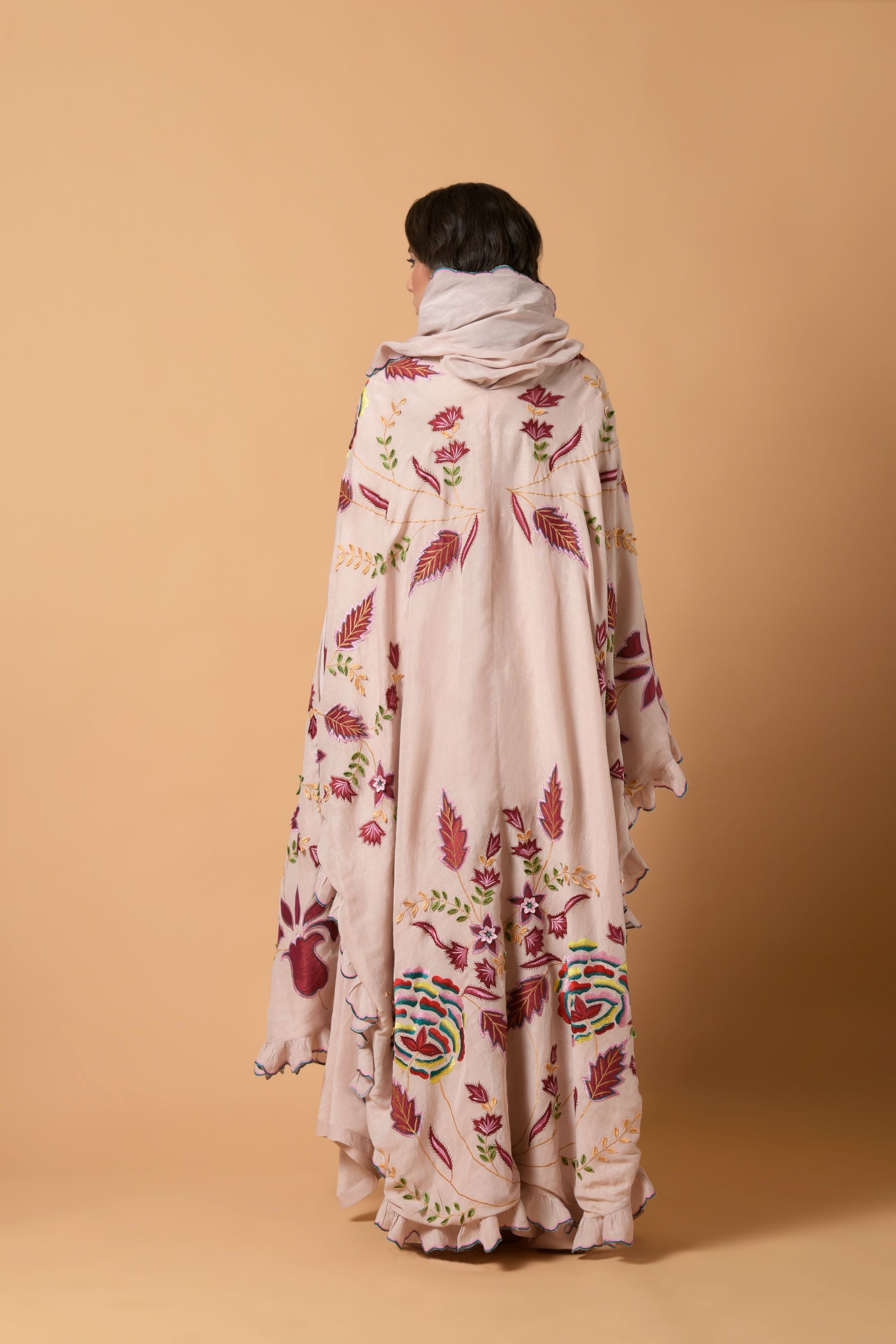 Bushra Bouquet Cape