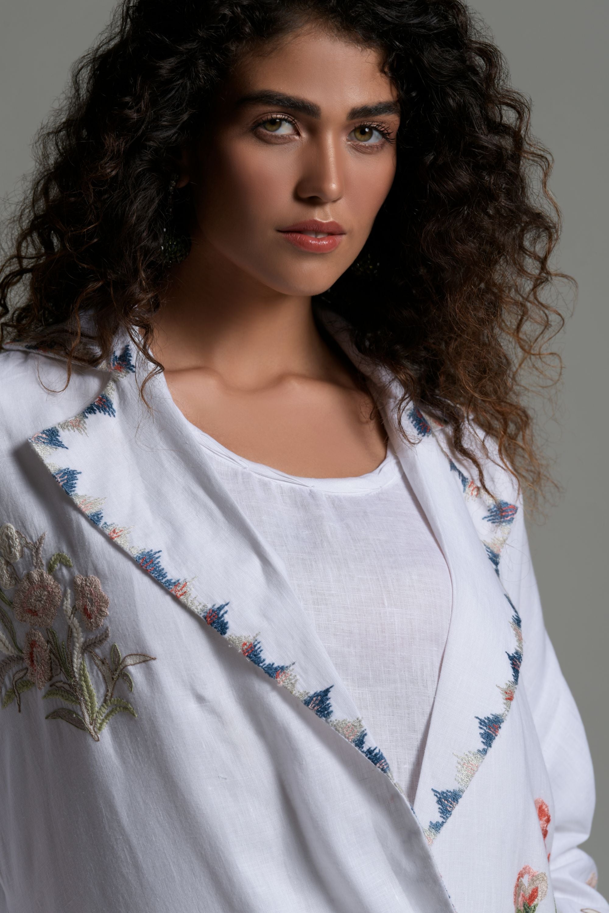 Eliza Embroidered Abaya