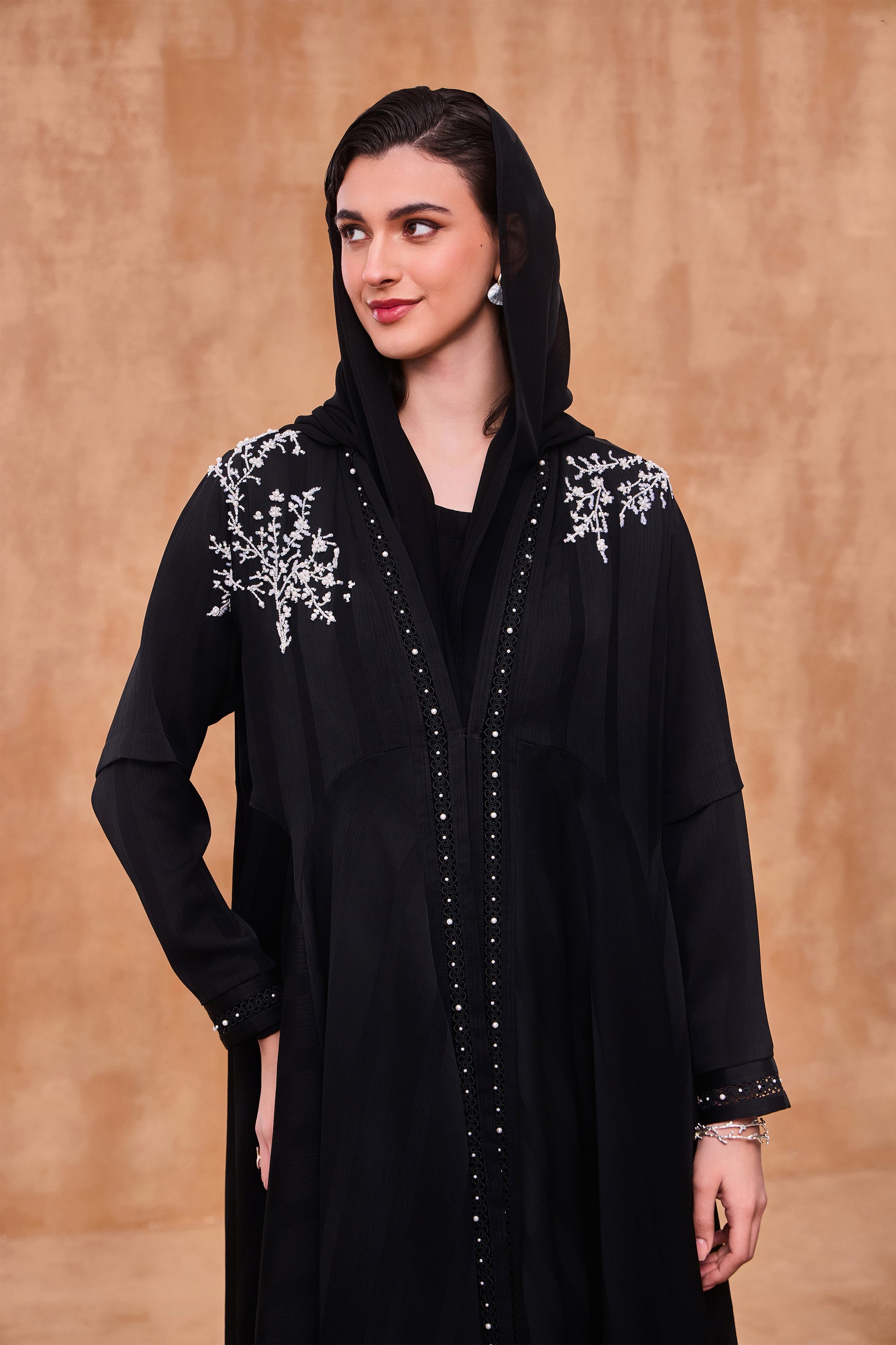 Gulnar Embellished Abaya