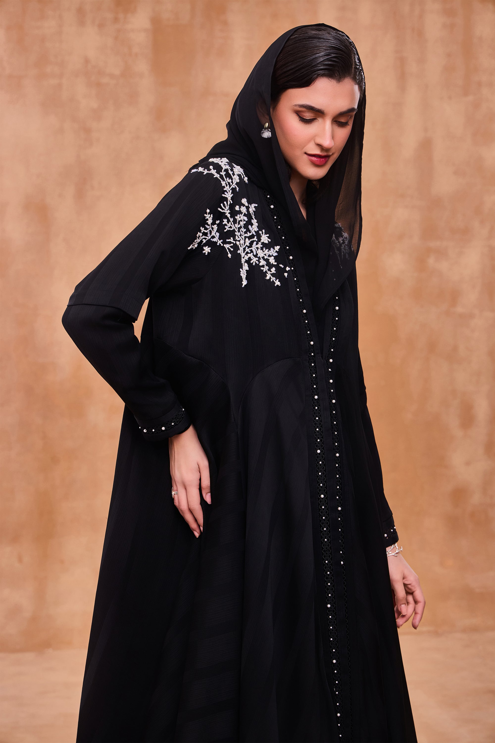 Gulnar Embellished Abaya