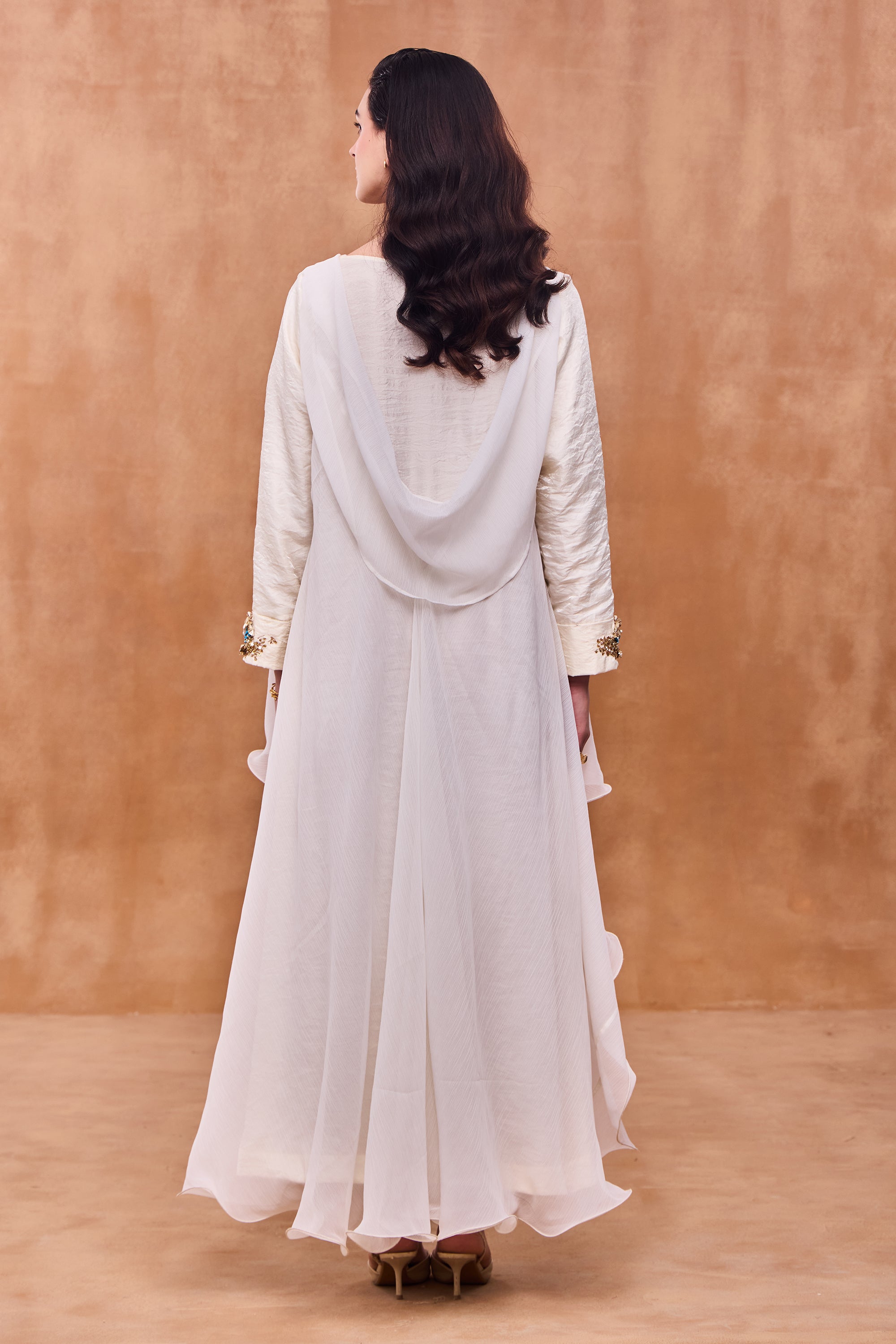 Afshana Embellished Jalabiya