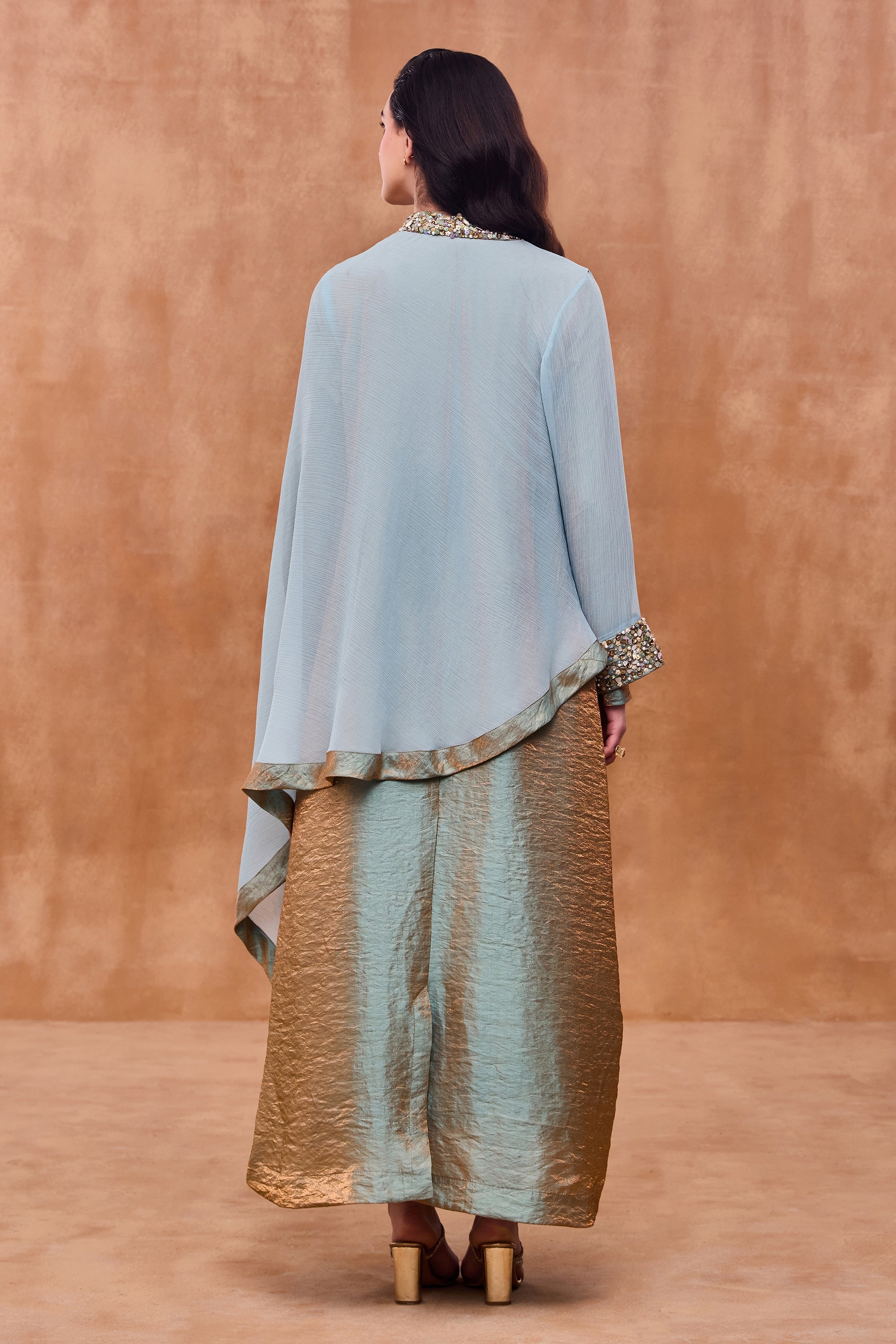 Zarmina Embellished Jalabiya