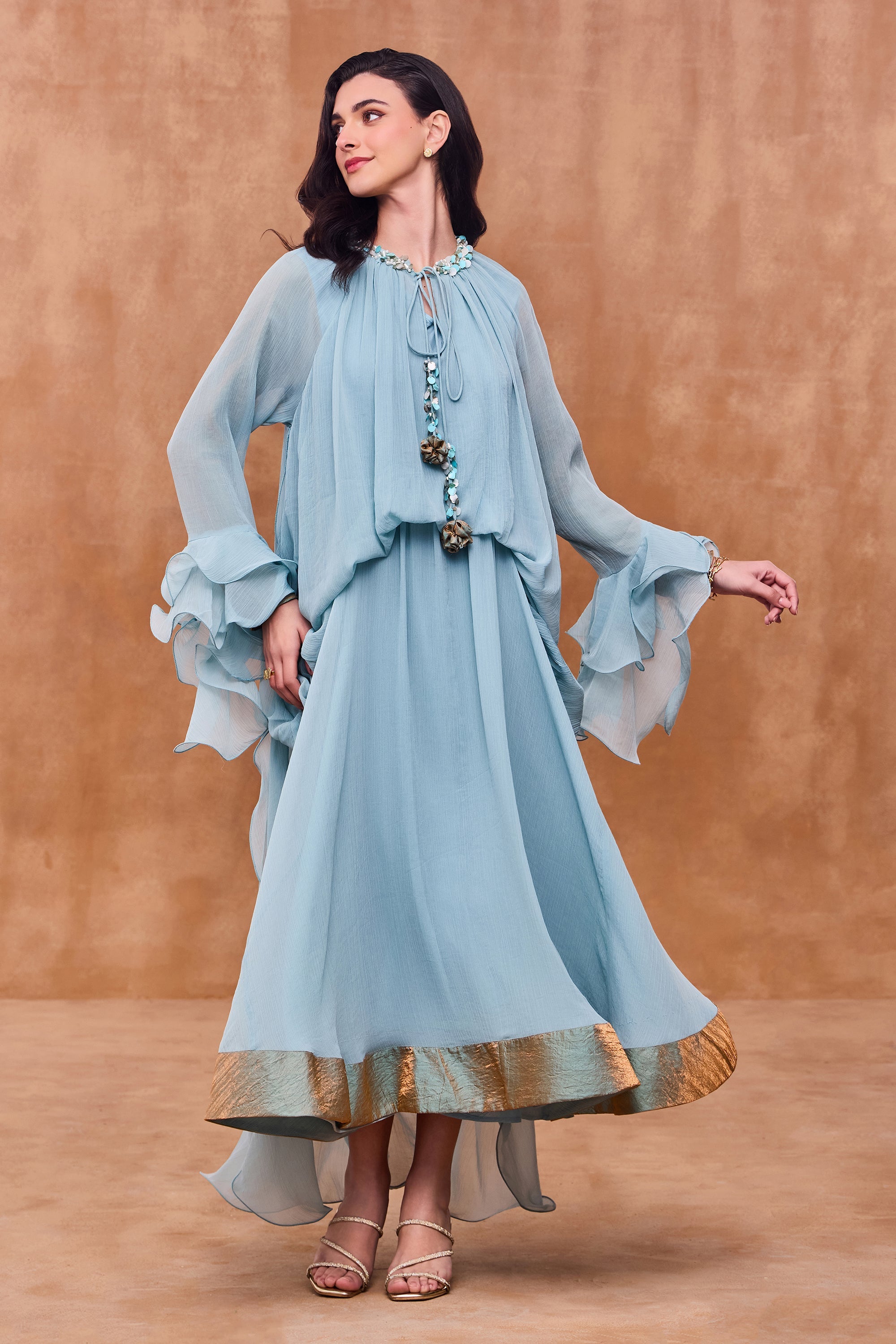 Nigar Embellished Jalabiya