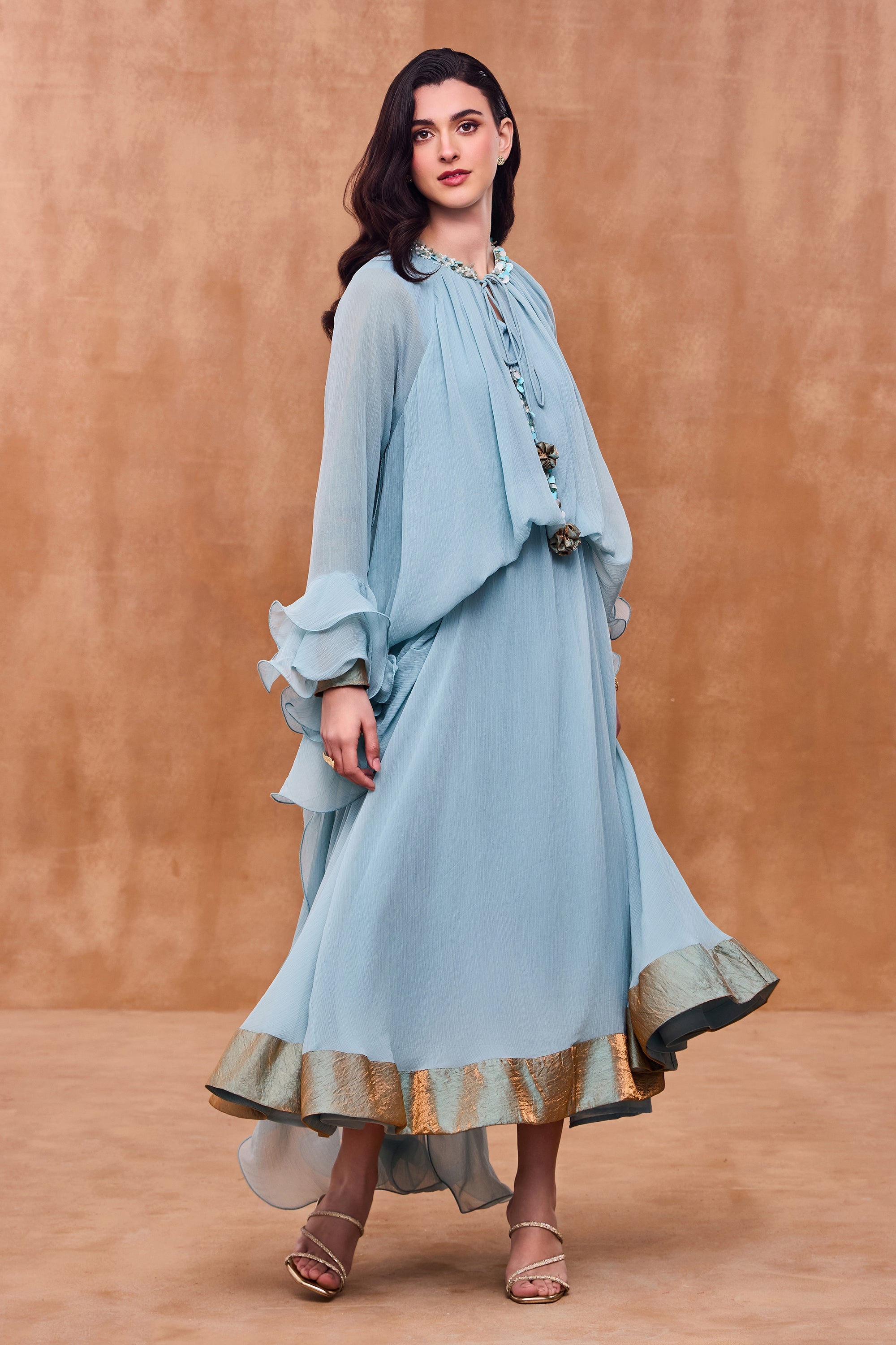 Nigar Embellished Jalabiya