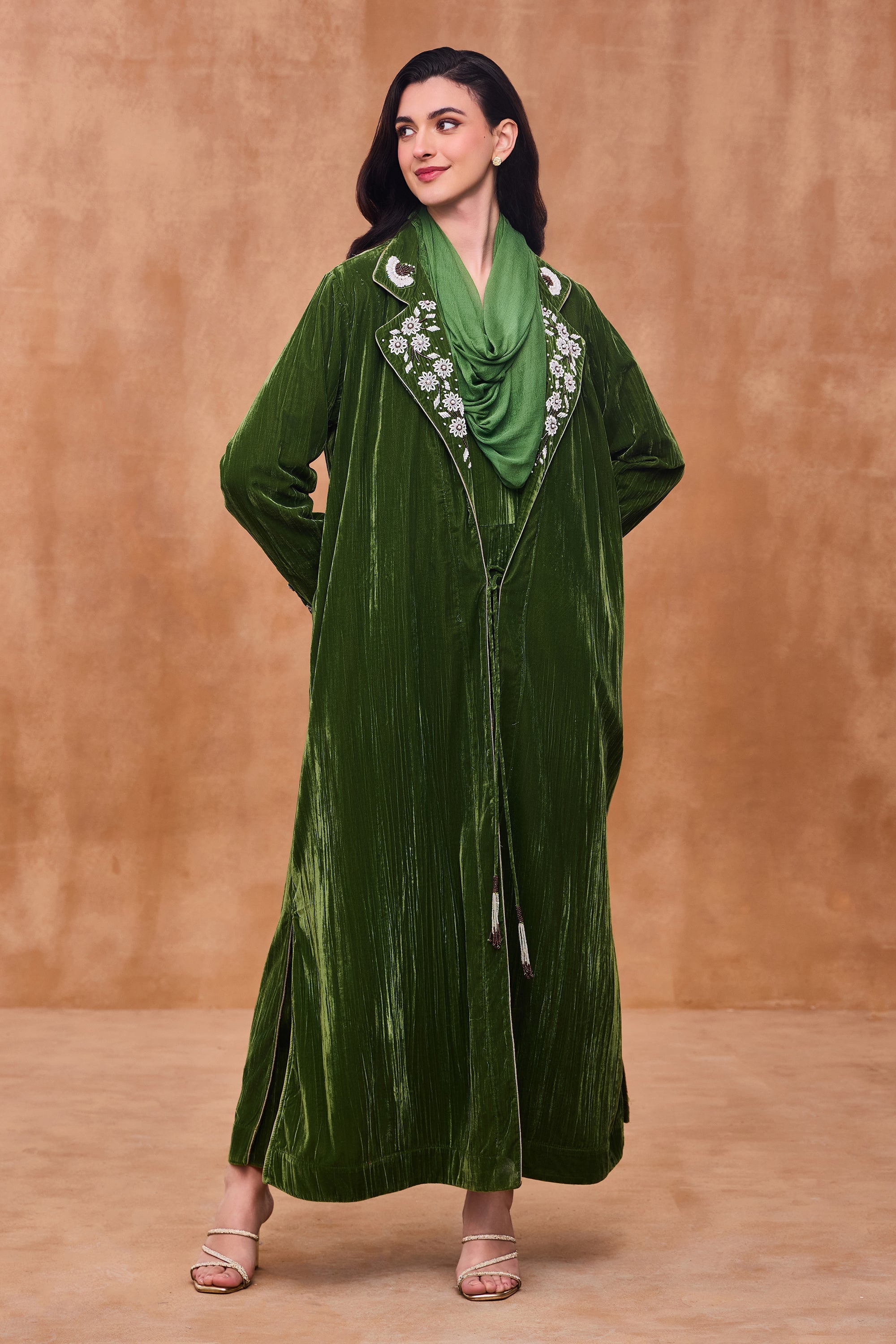 Faria Embellished Abaya
