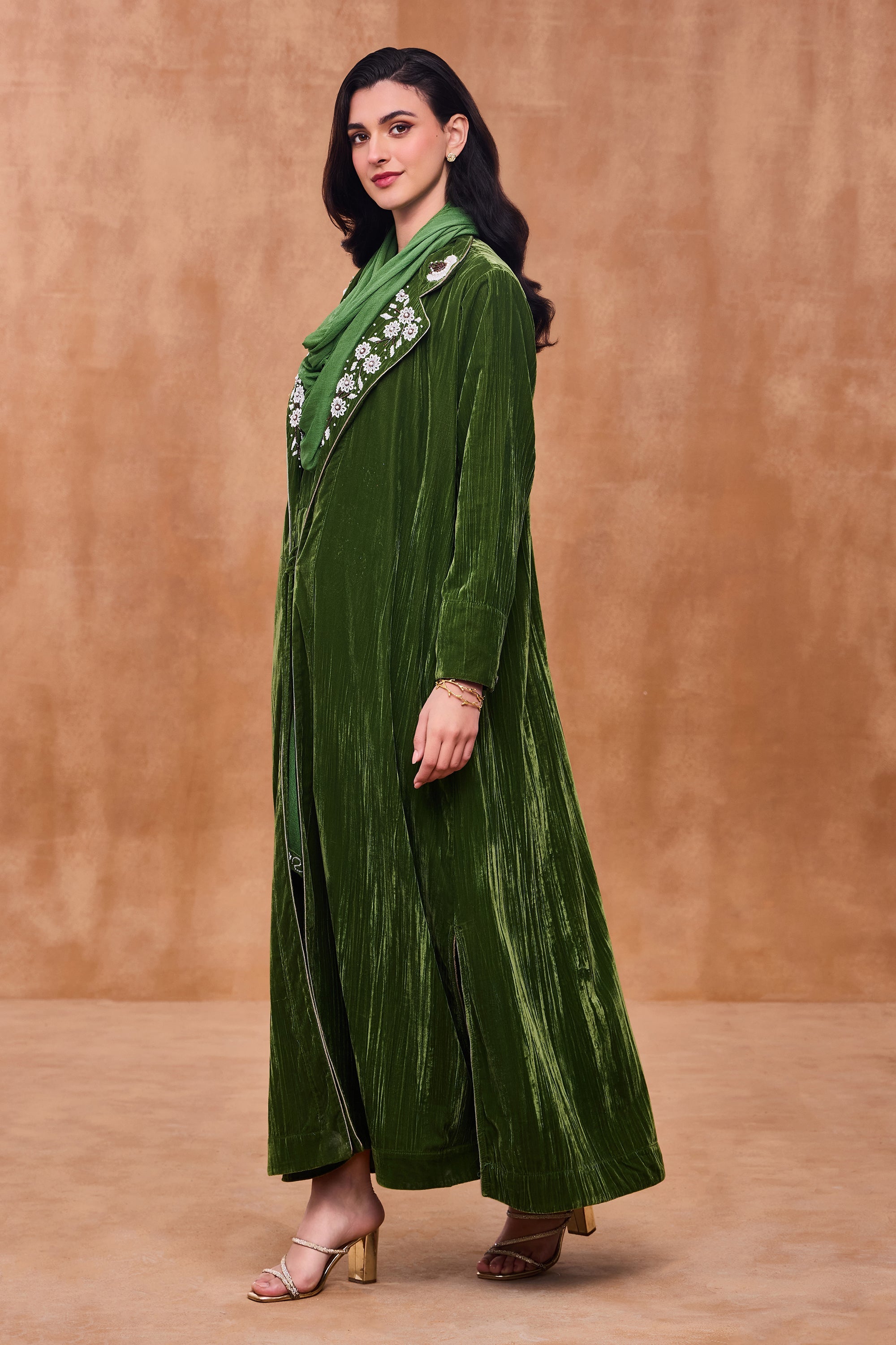 Faria Embellished Abaya
