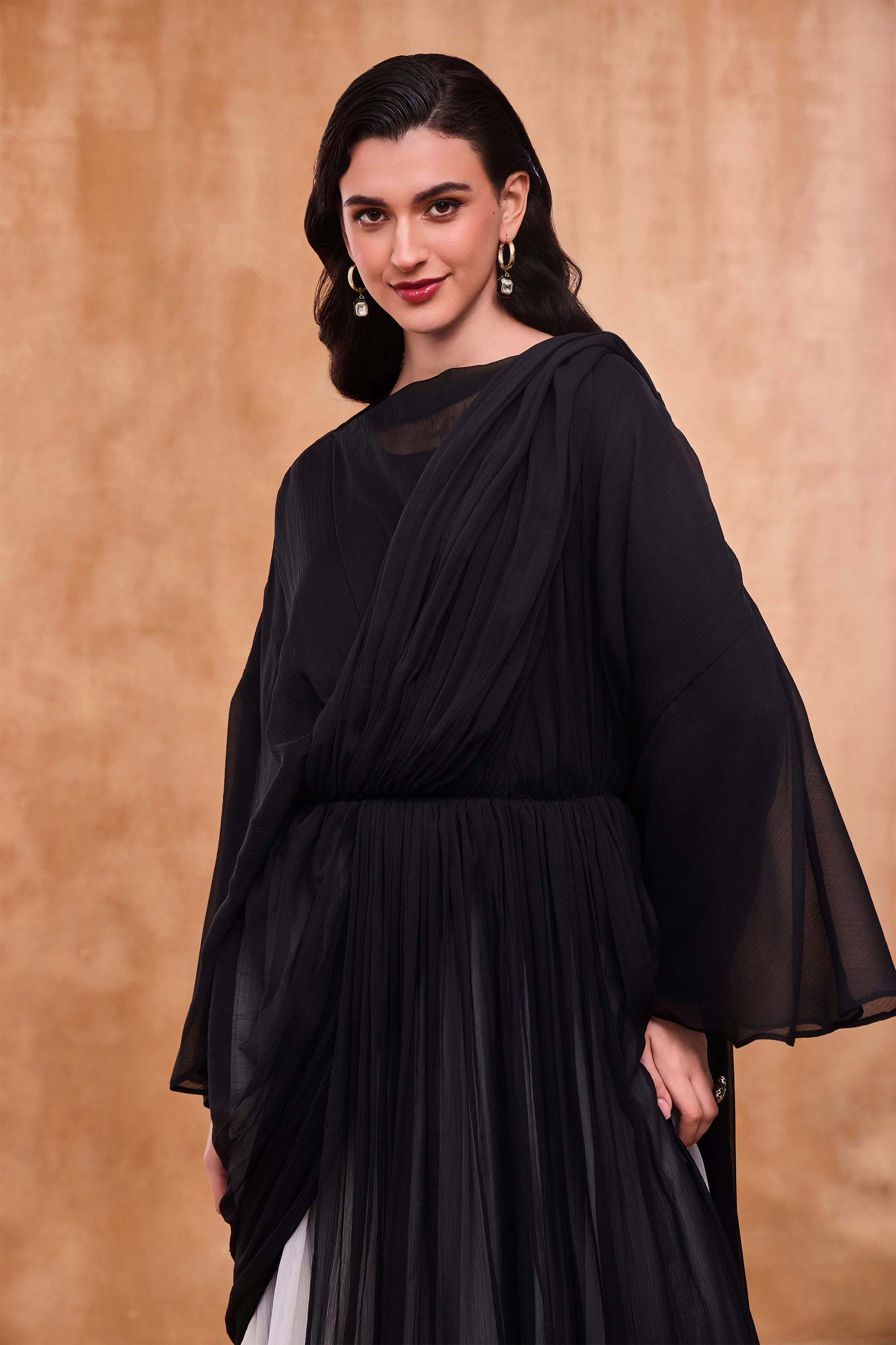 Durriya Draped Jalabiya